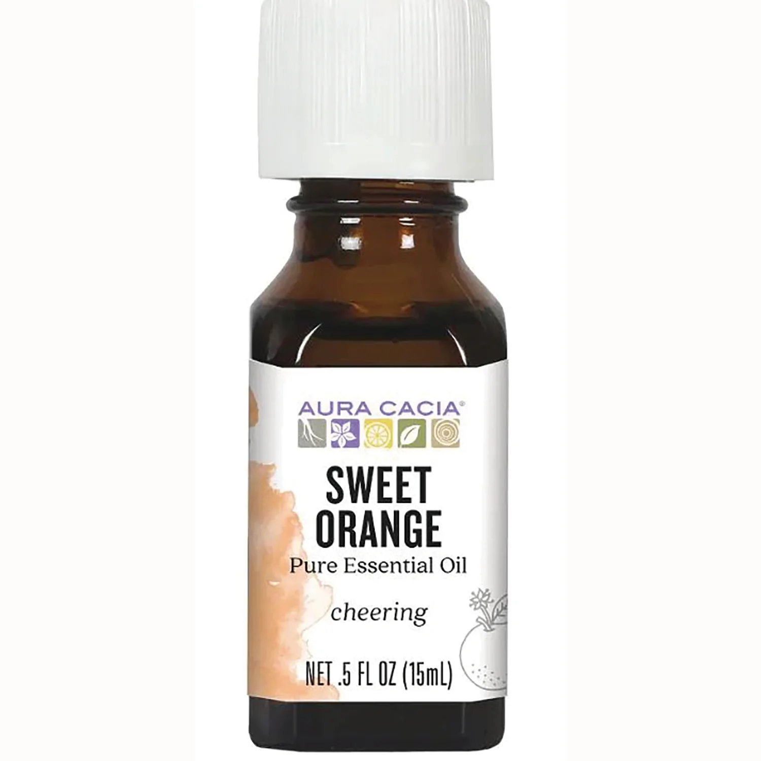 Sweet Orange Pure Essential Oil