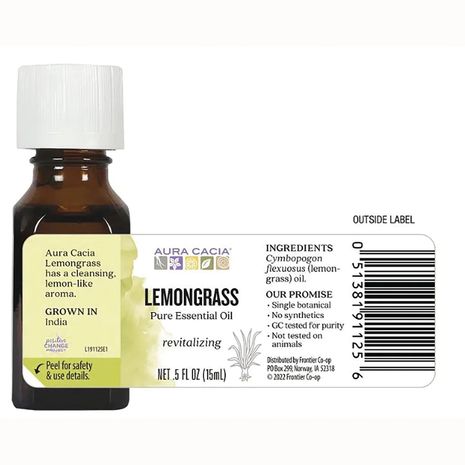 Lemongrass Pure Essential Oil - Image 2