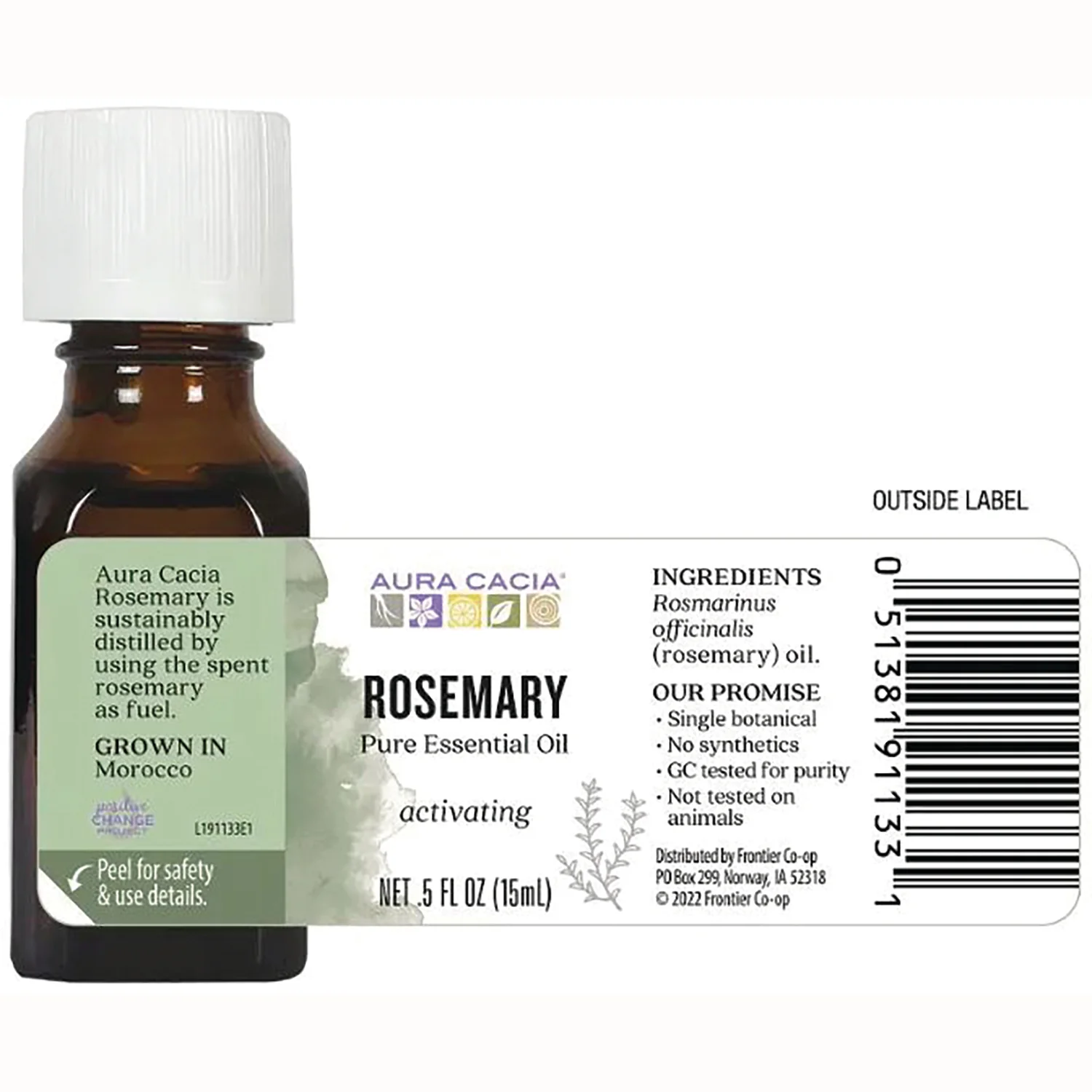 Rosemary Pure Essential Oil - Image 2