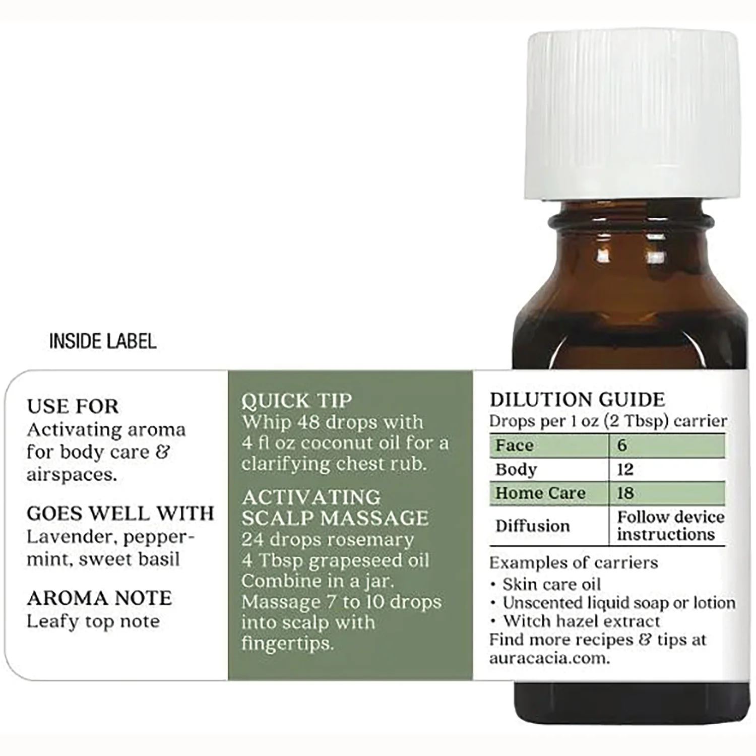 Rosemary Pure Essential Oil - Image 3