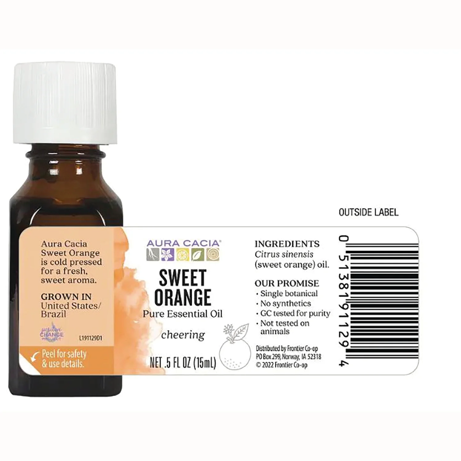 Sweet Orange Pure Essential Oil - Image 2