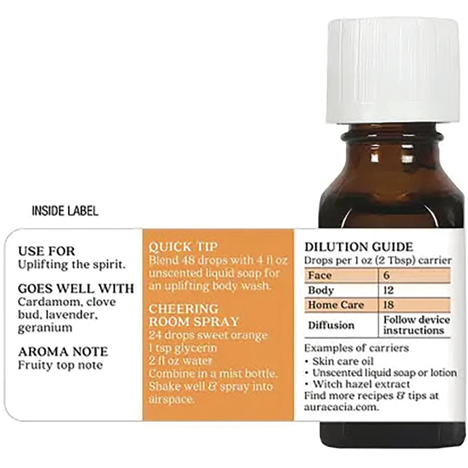 Sweet Orange Pure Essential Oil - Image 3