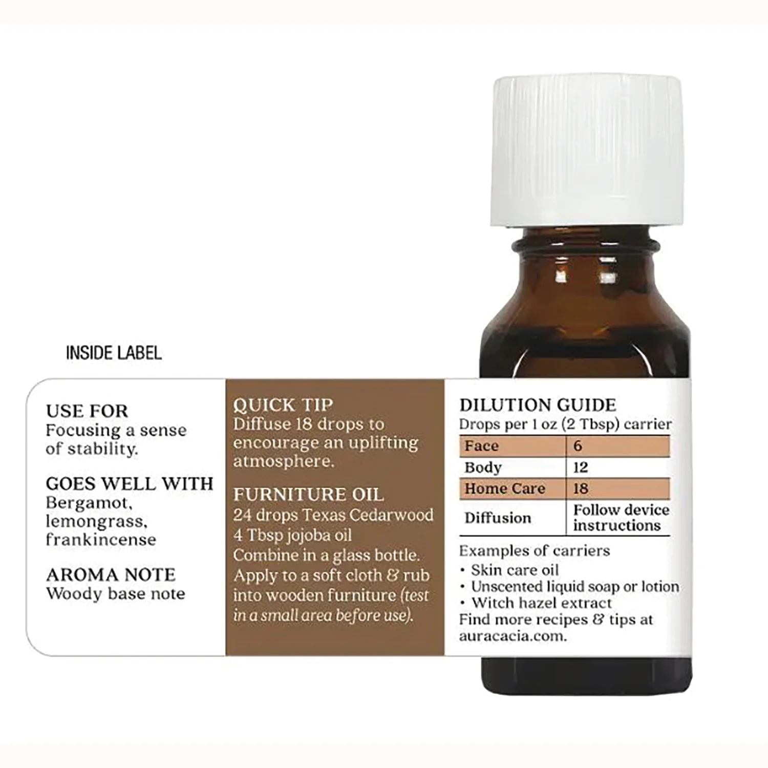 Texas Cedarwood Pure Essential Oil - Image 3