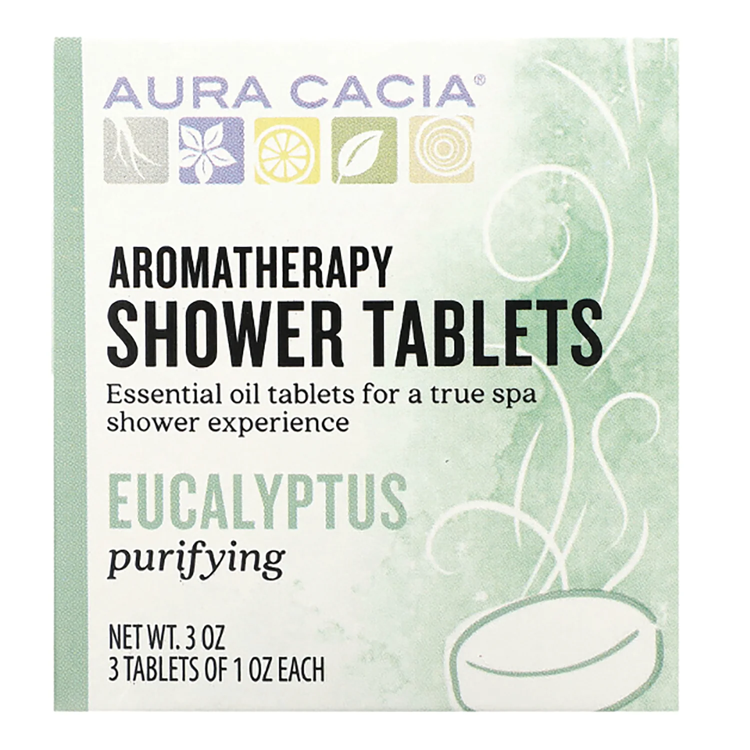 Aromatherapy Shower Tablets - Eucalyptus