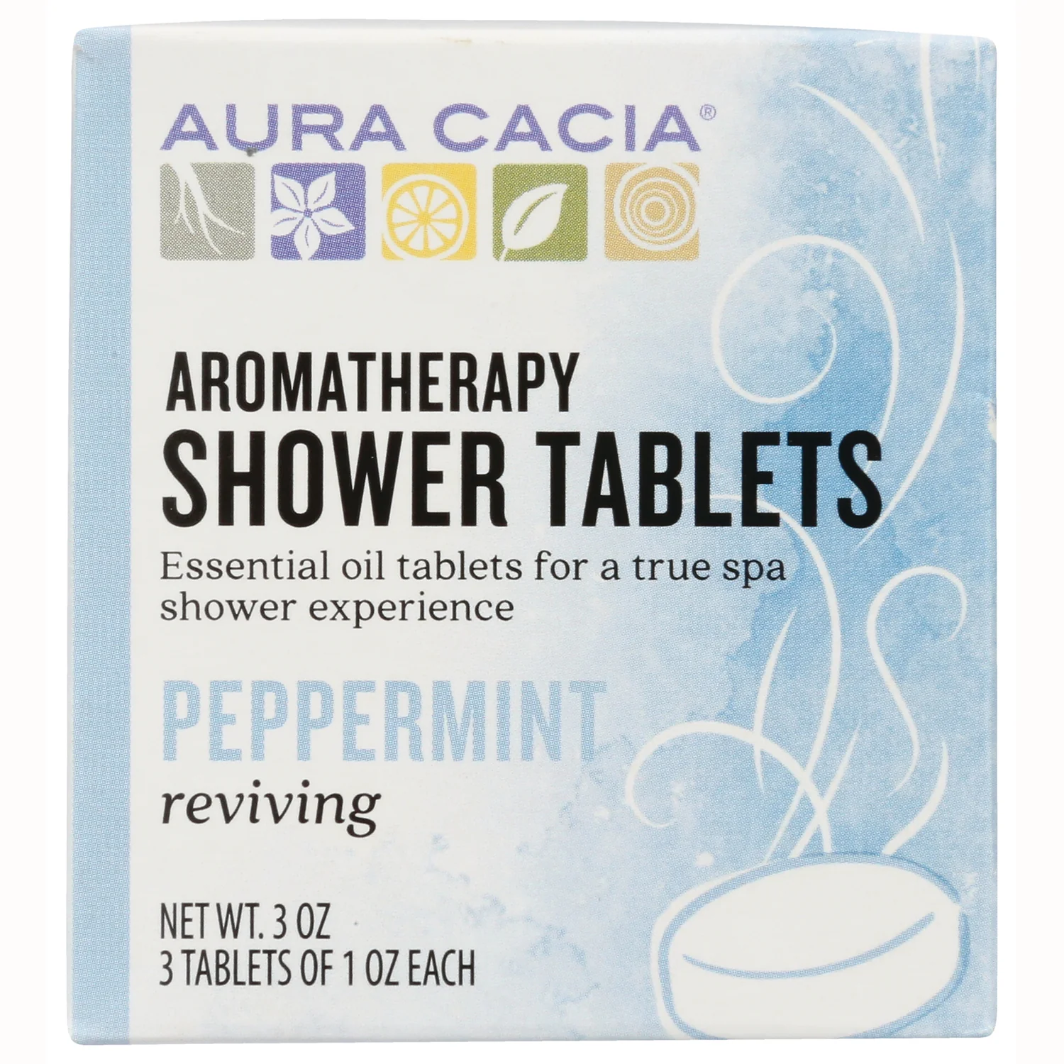 Aromatherapy Shower Tablets - Peppermint