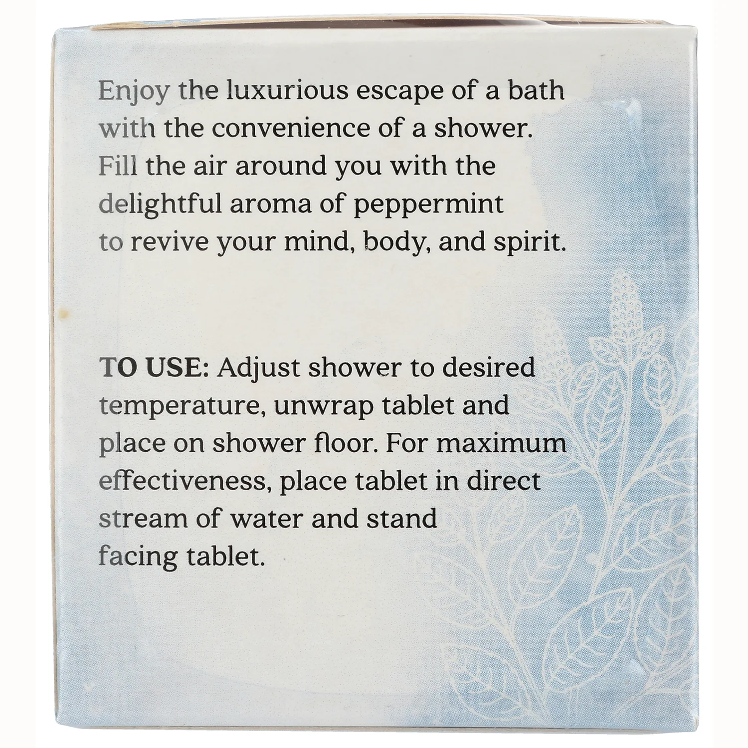 Aromatherapy Shower Tablets - Peppermint - Image 3