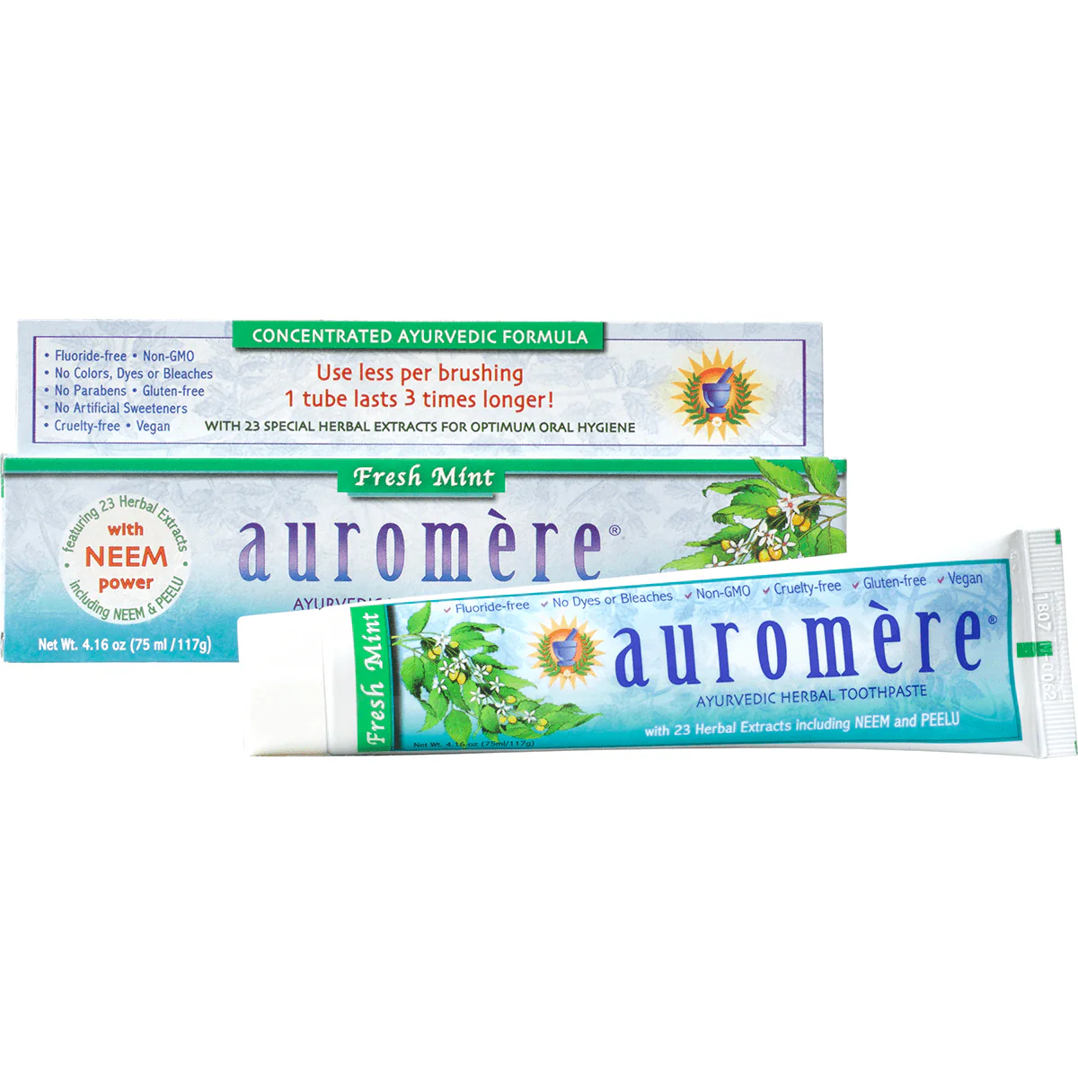 Ayurvedic Herbal Toothpaste - Image 2