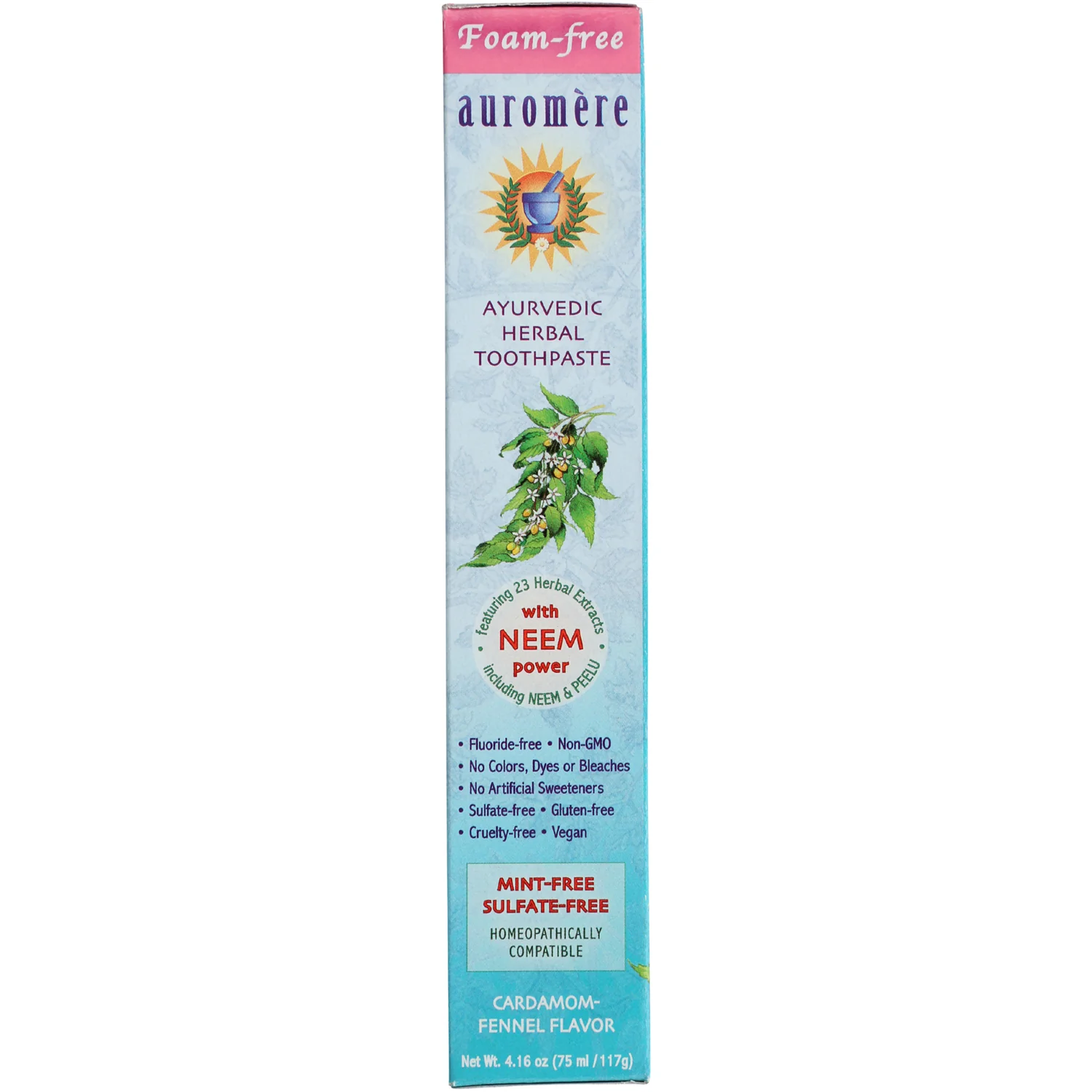 Herbal Toothpaste Non-Foaming Cardamom-Fennel - Image 4