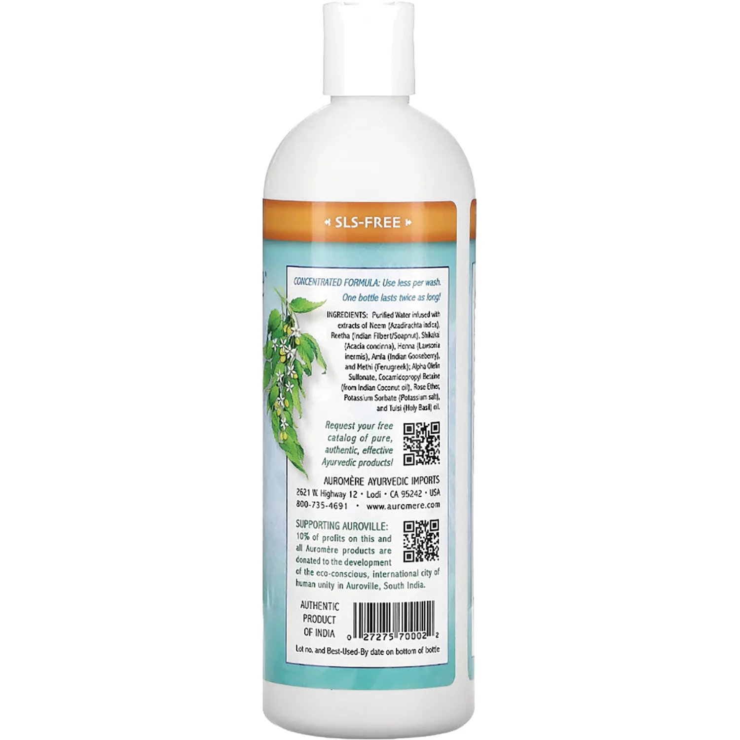 Neem Plus 5 Shampoo - Image 2