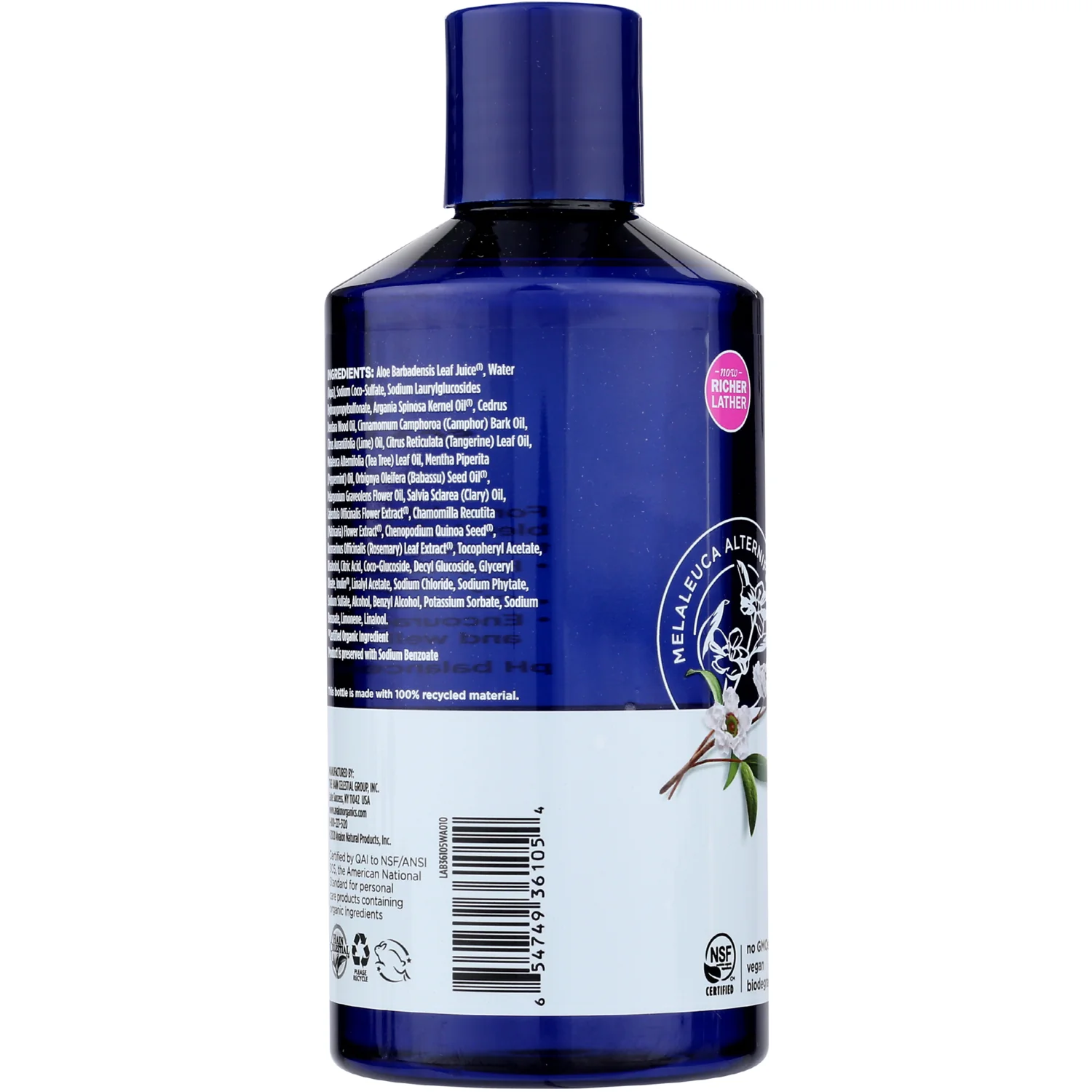 Scalp Normalizing Shampoo - Tea Tree Mint Therapy - Image 4