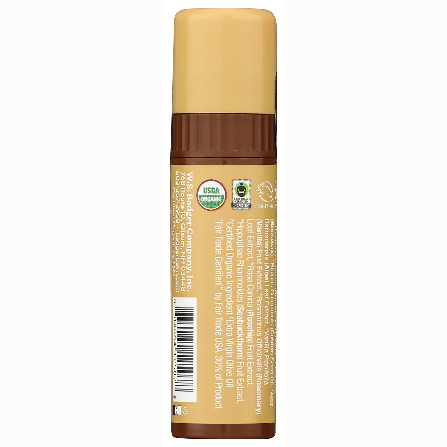 Cocoa Butter Lip Balm - Vanilla Bean - Image 3