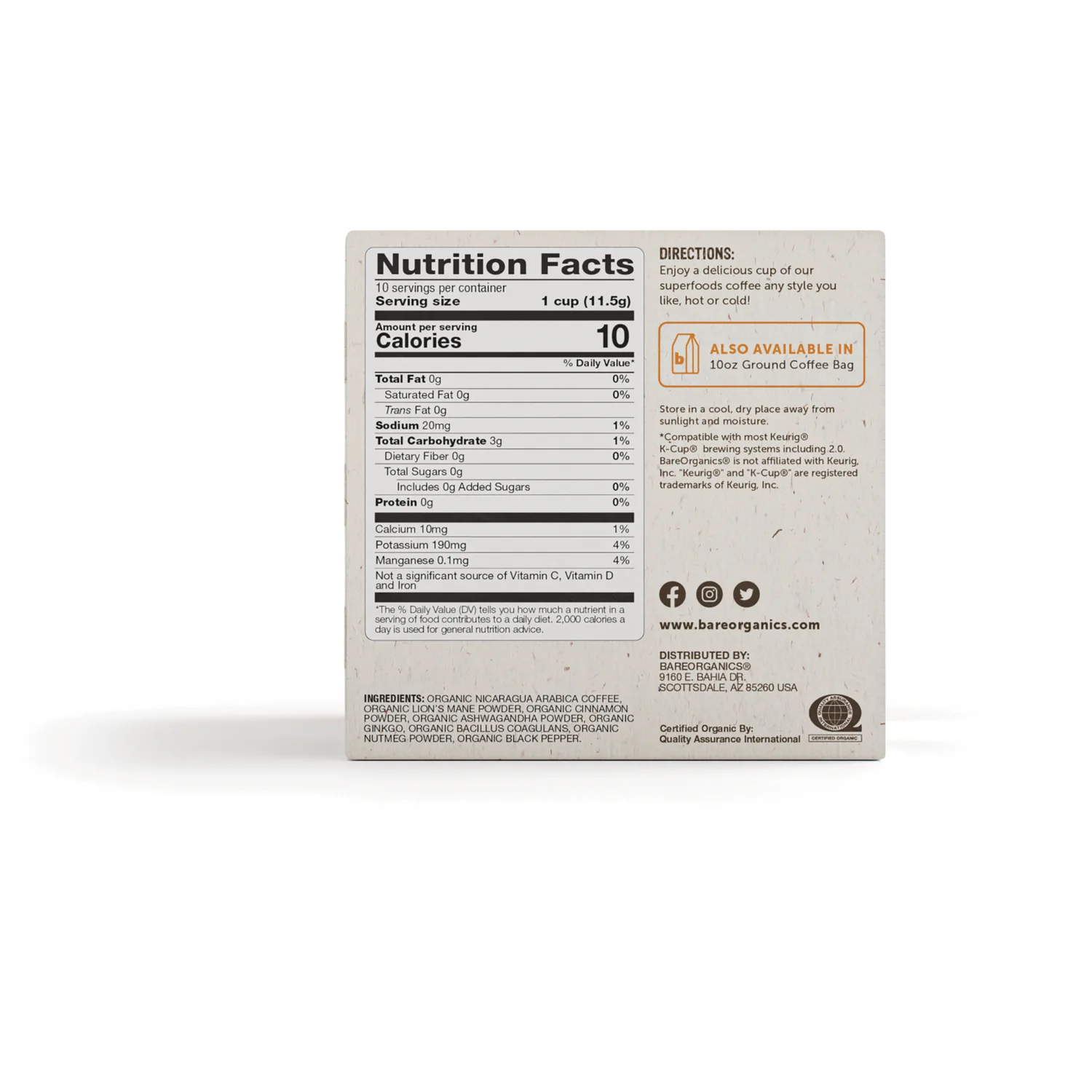 Focus Coffee with Superfoods - Image 2