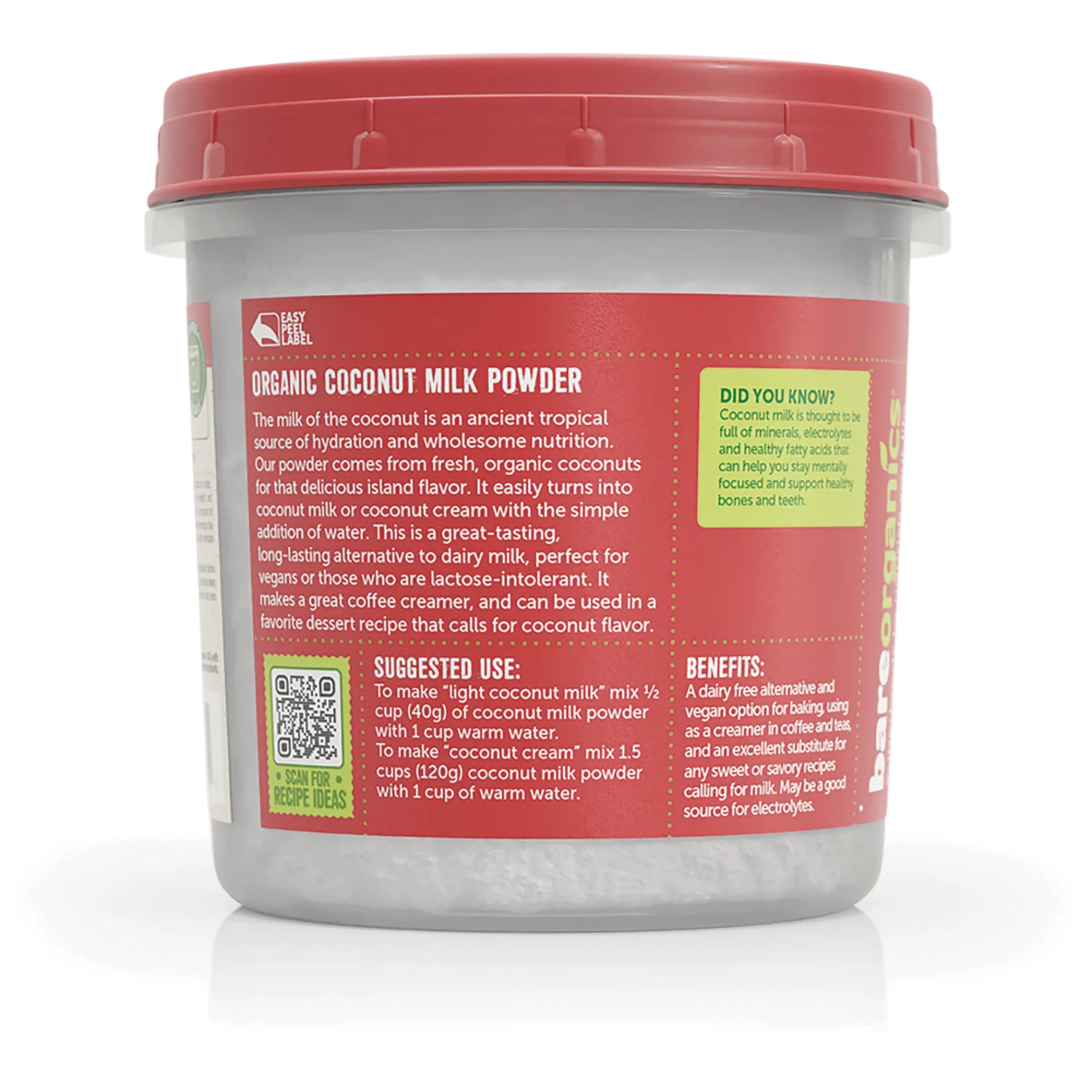 Organic Coconut Milk Powder - Image 3