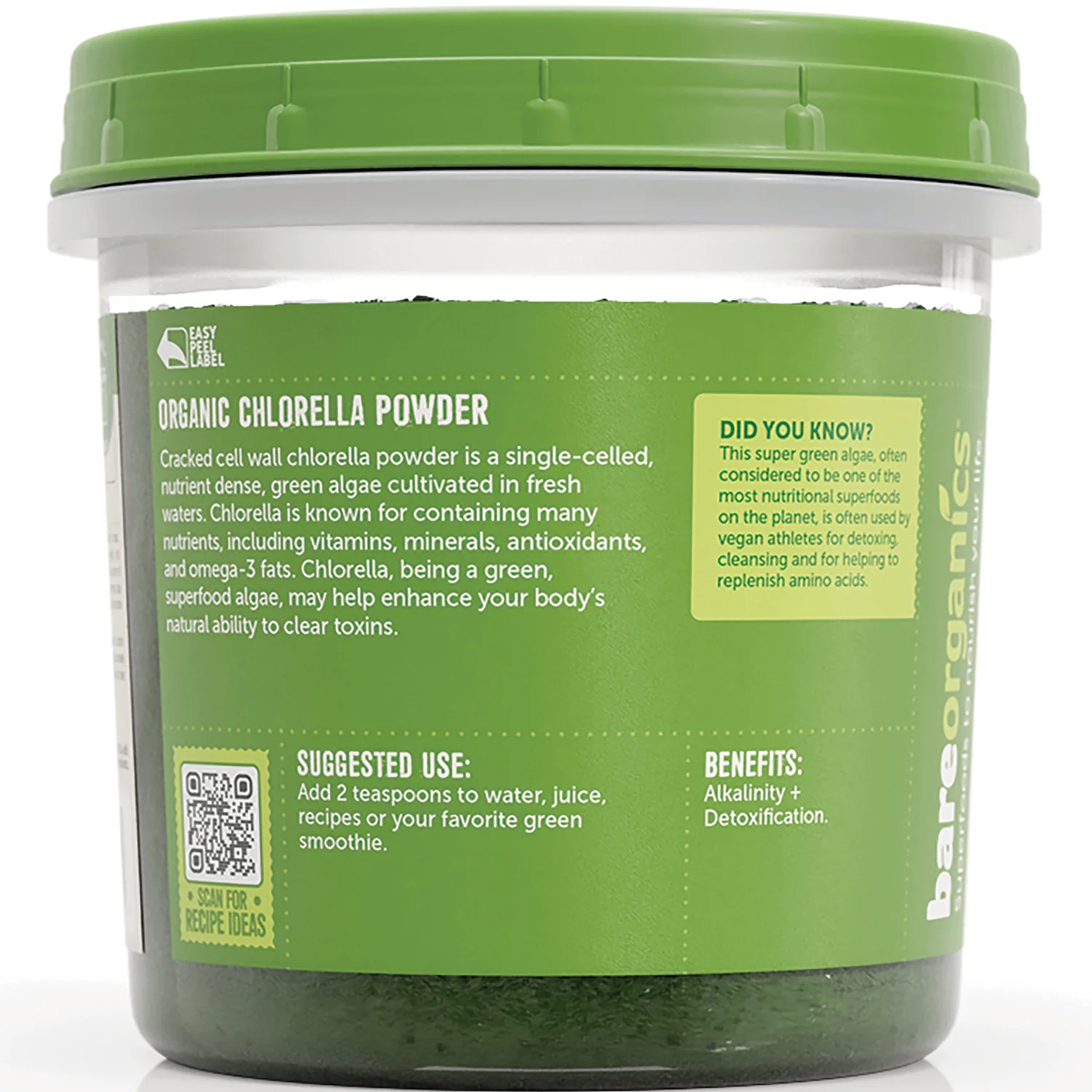 Organic Chlorella (Cracked Cell Wall) Powder - Image 3