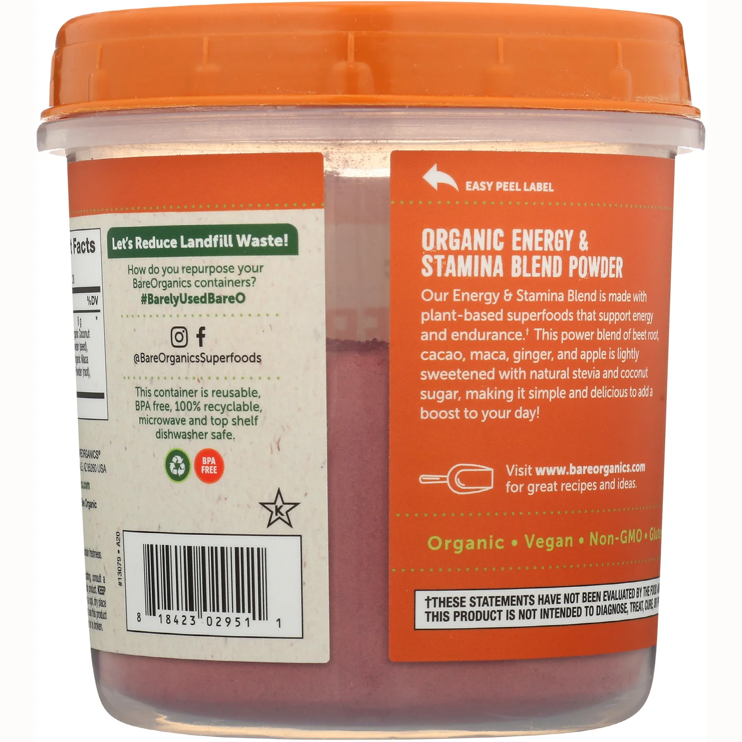 Organic Energy & Stamina Blend Powder - Image 4