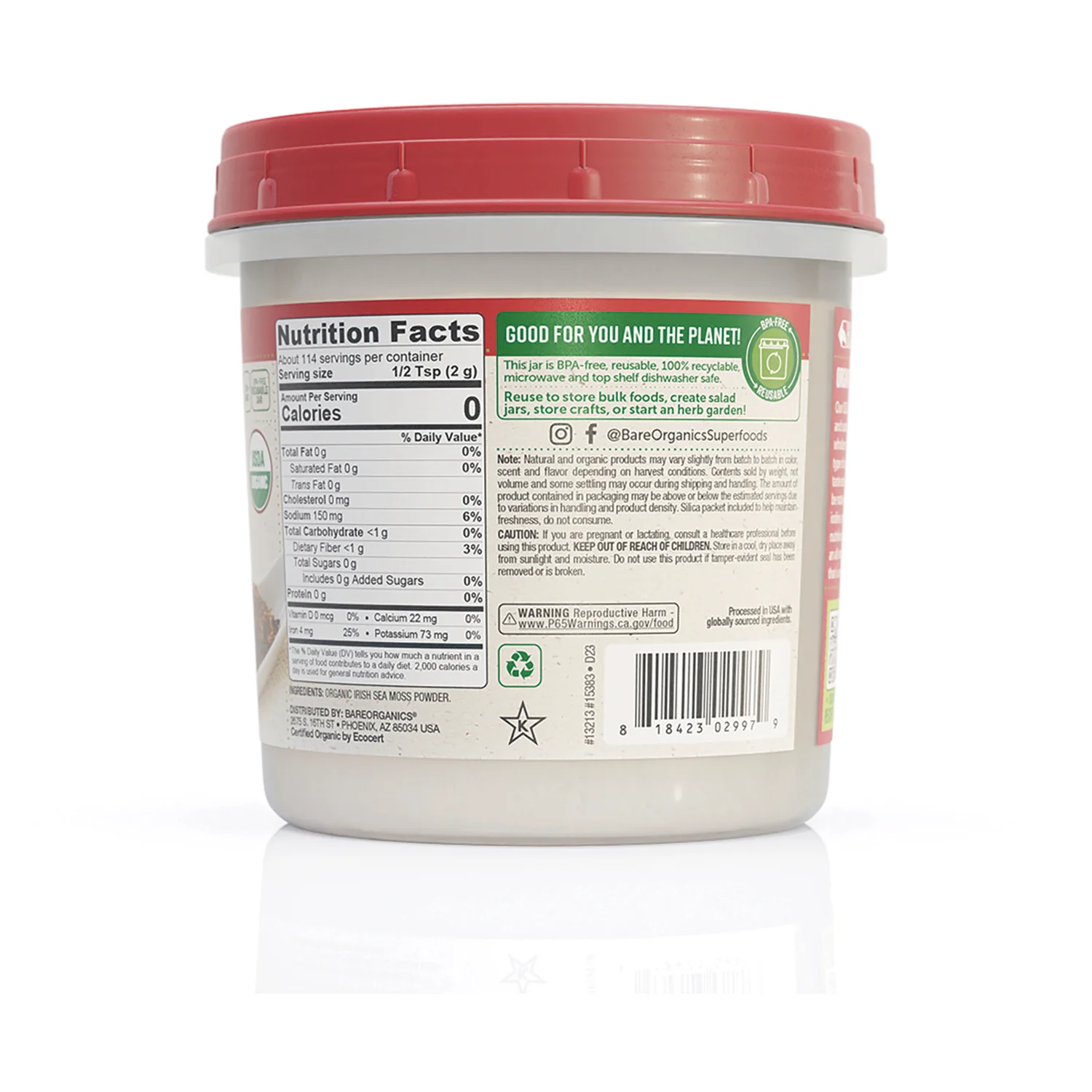 Organic Irish Sea Moss Powder - Image 2