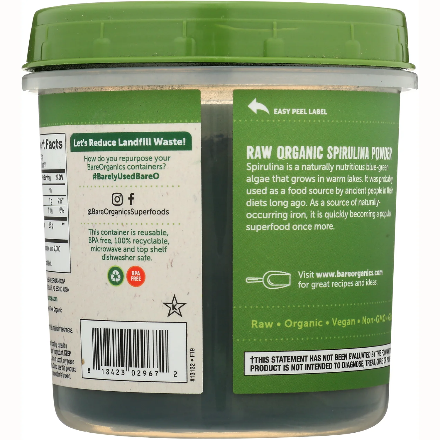 Organic Spirulina Powder - Image 4