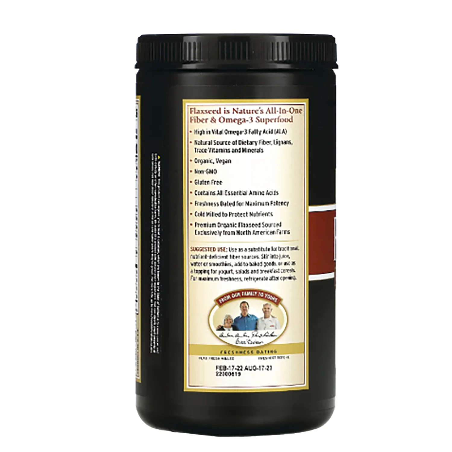 Forti-Flax Premium Ground Flaxseed - Image 3
