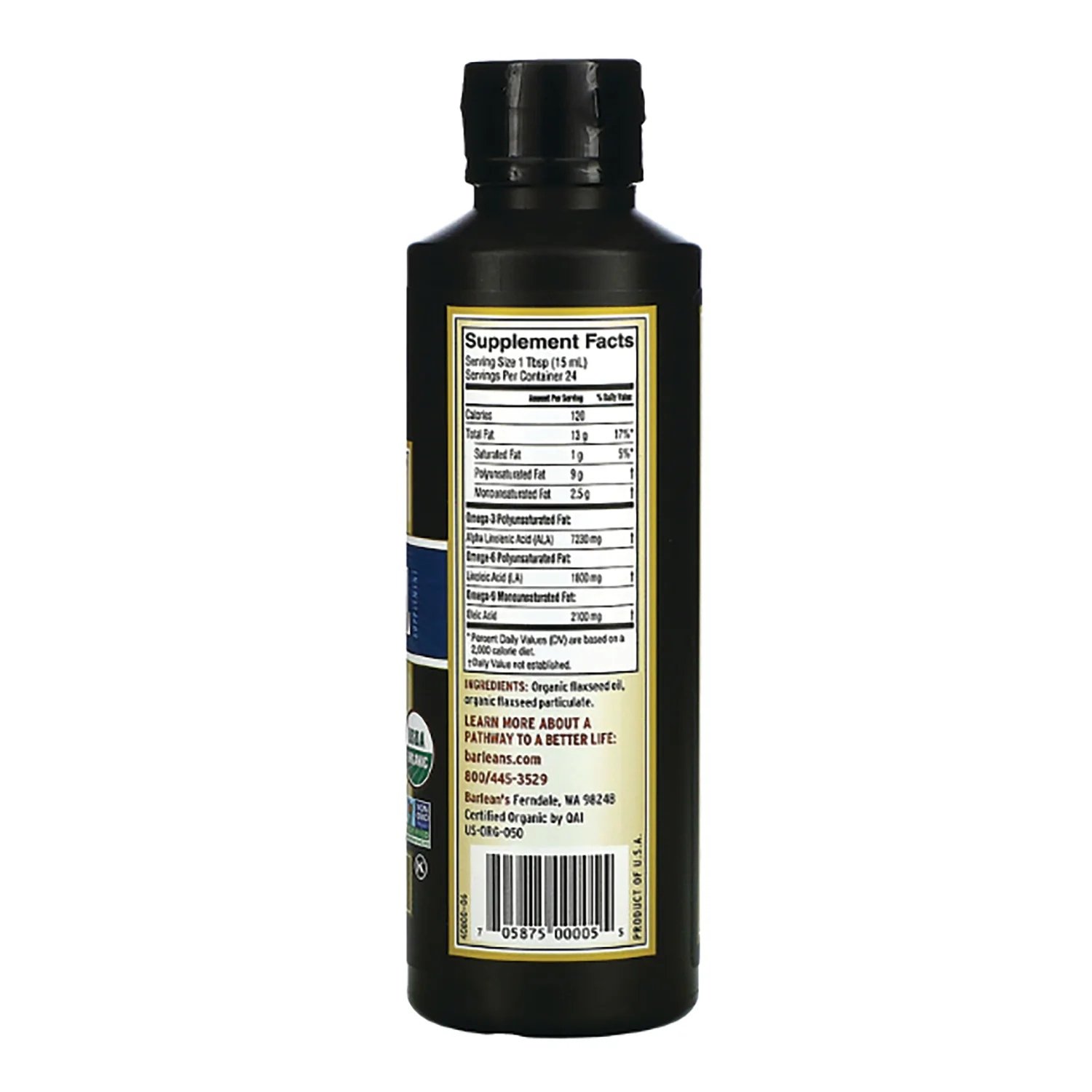 Lignan Flax Oil - Image 2