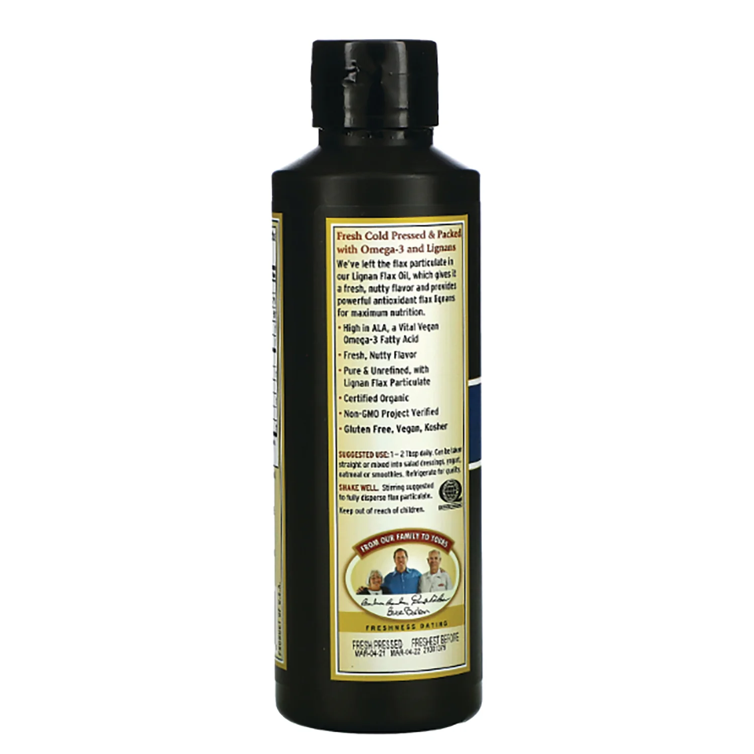 Lignan Flax Oil - Image 3