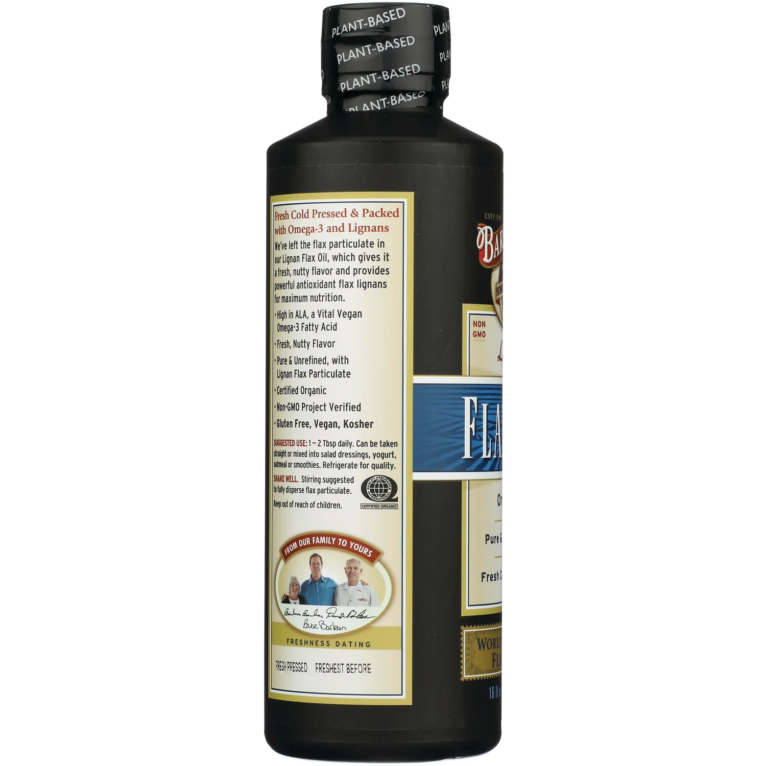 Lignan Flax Oil - Image 3