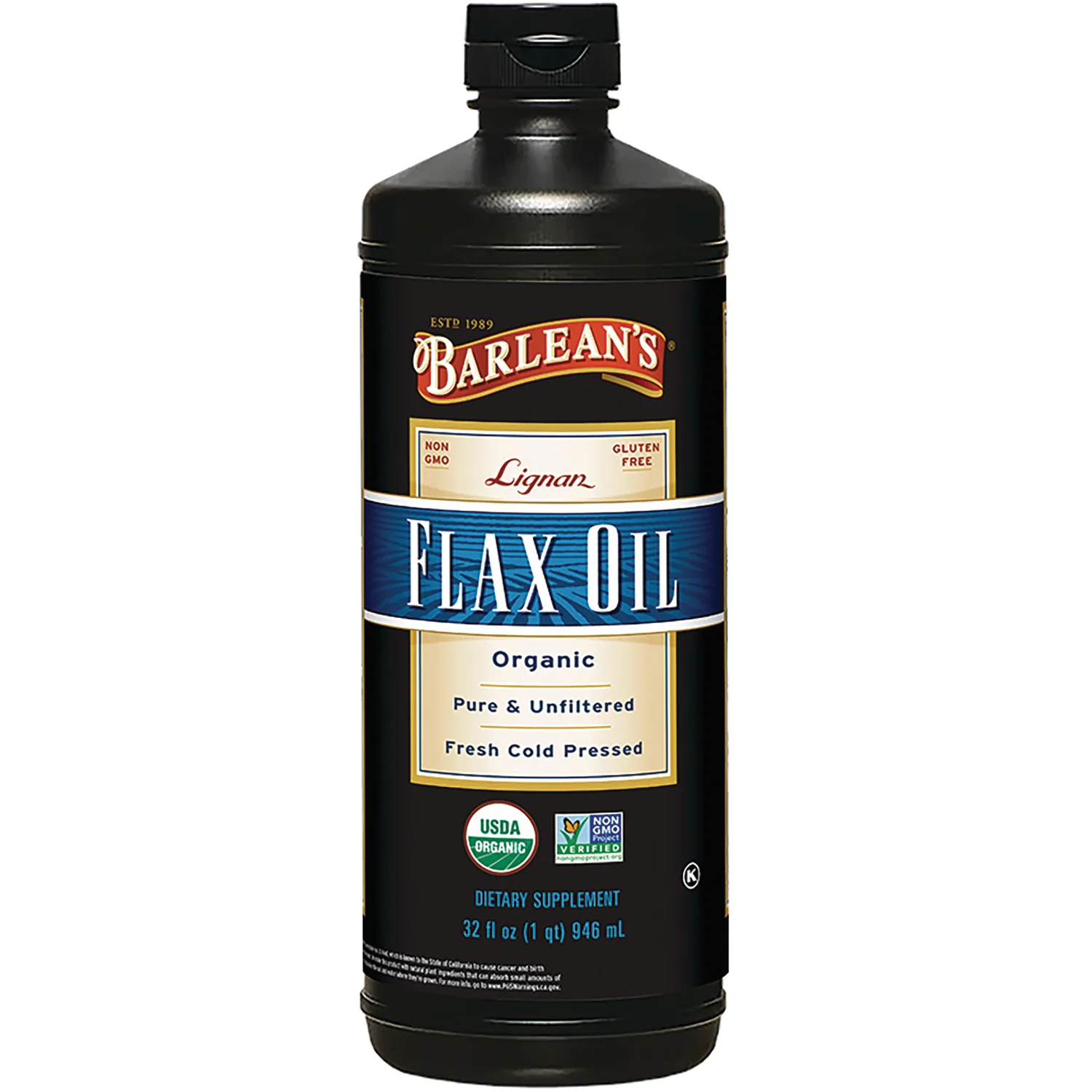Lignan Flax Oil - Image 2