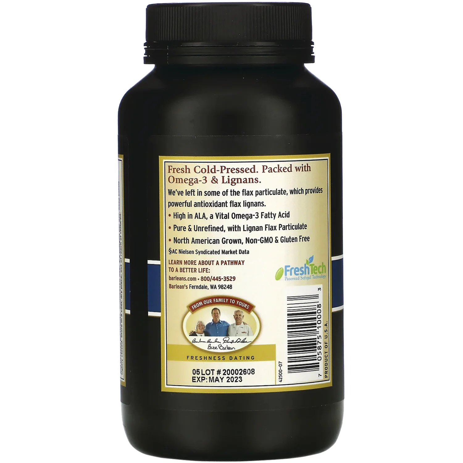 Lignan Flax Oil - Image 3