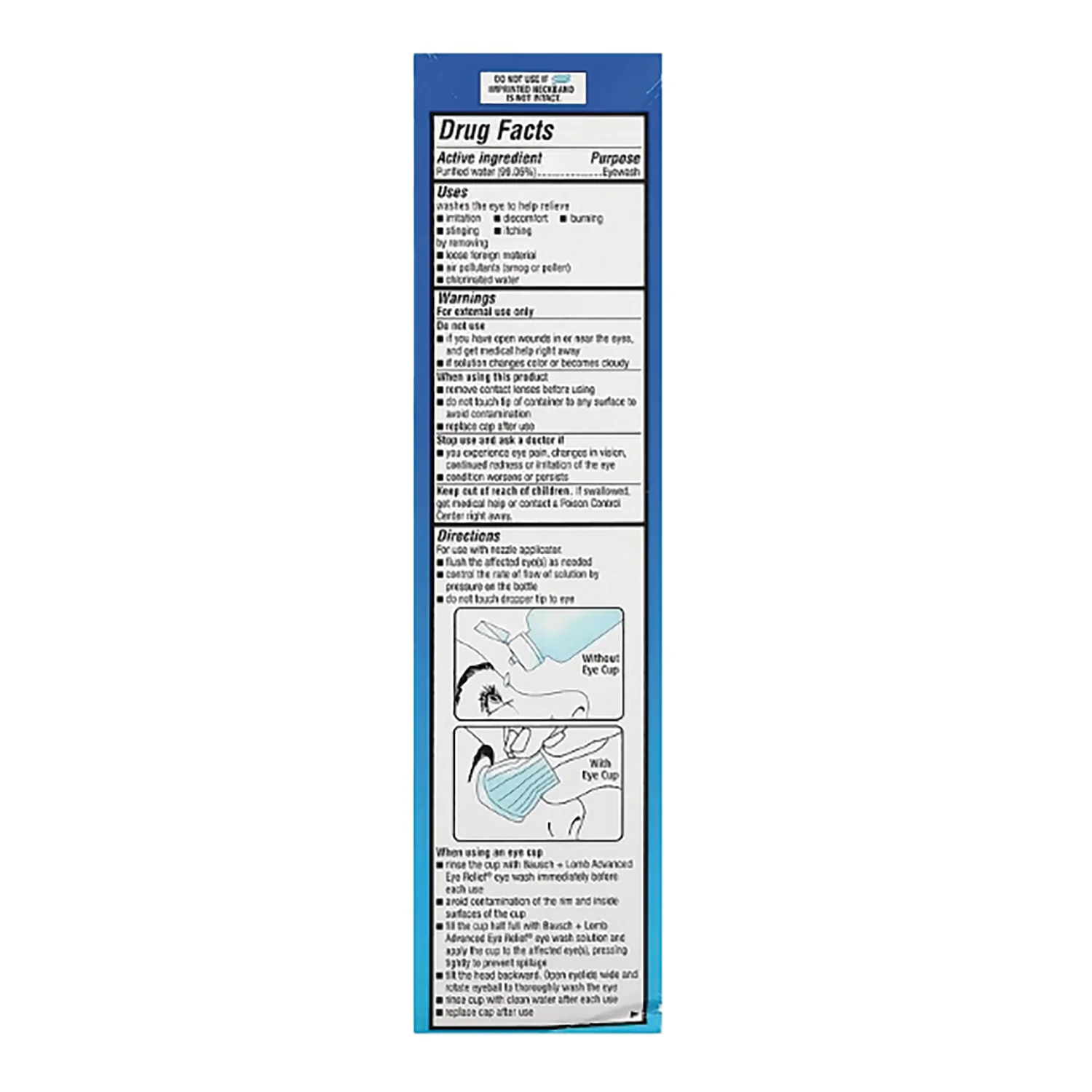 Advanced Eye Relief - Eye Wash - Image 2