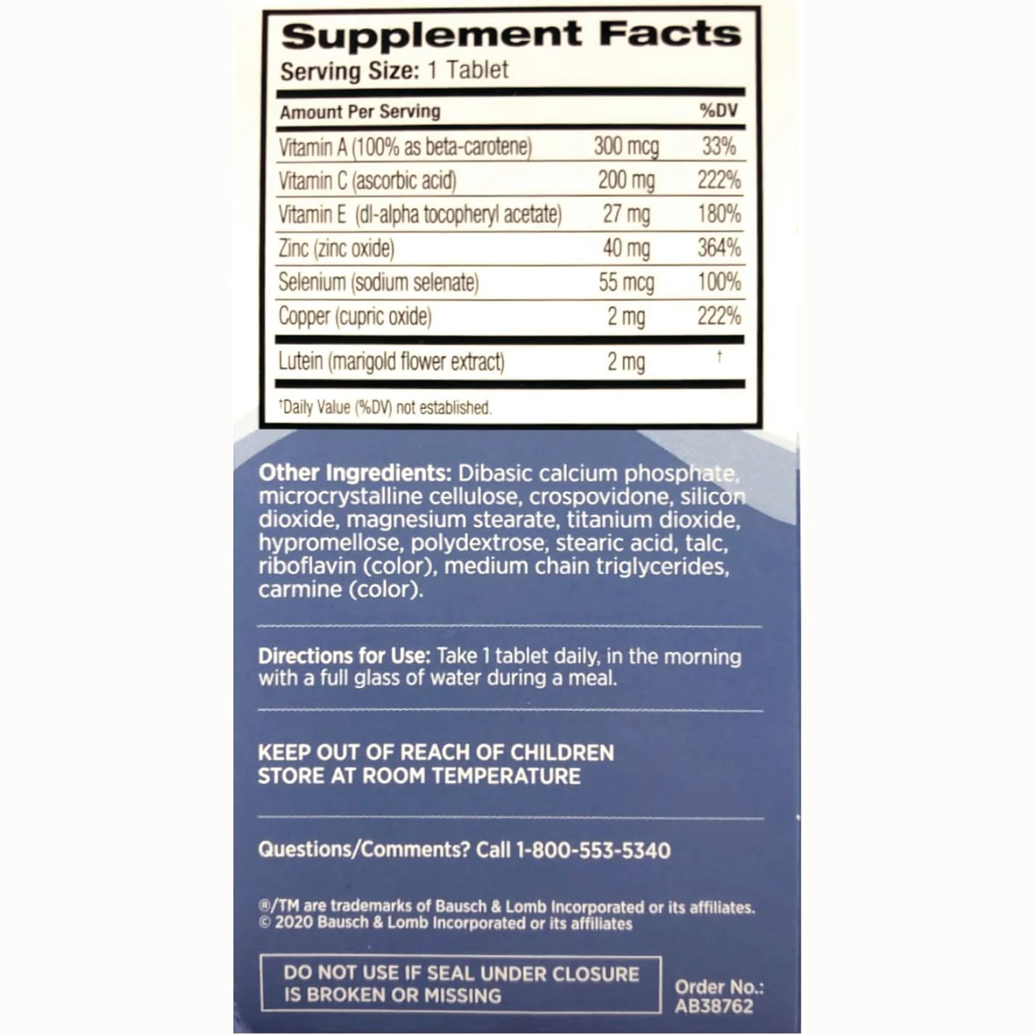 Ocuvite Lutein & Antioxidants - Image 2