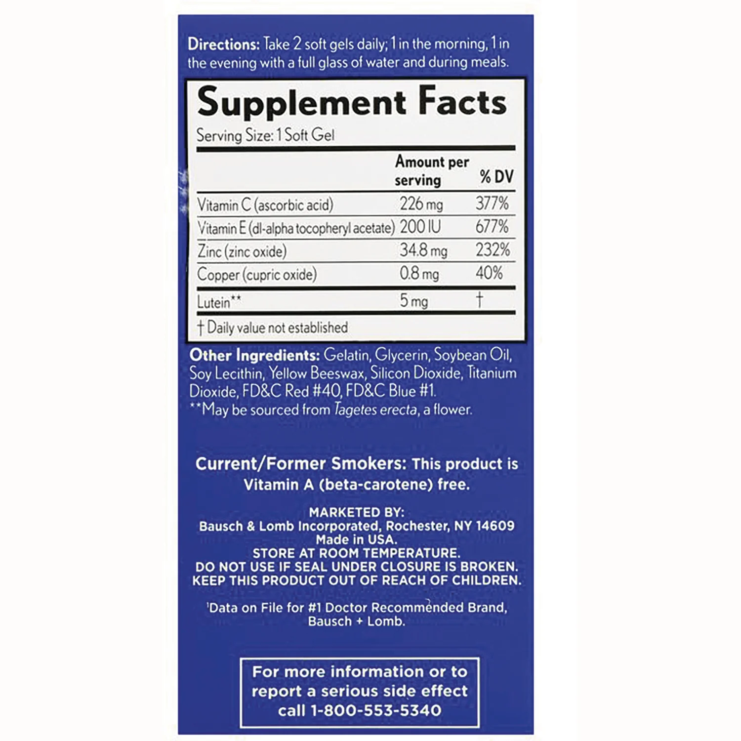 PreserVision AREDS Lutein - Image 2