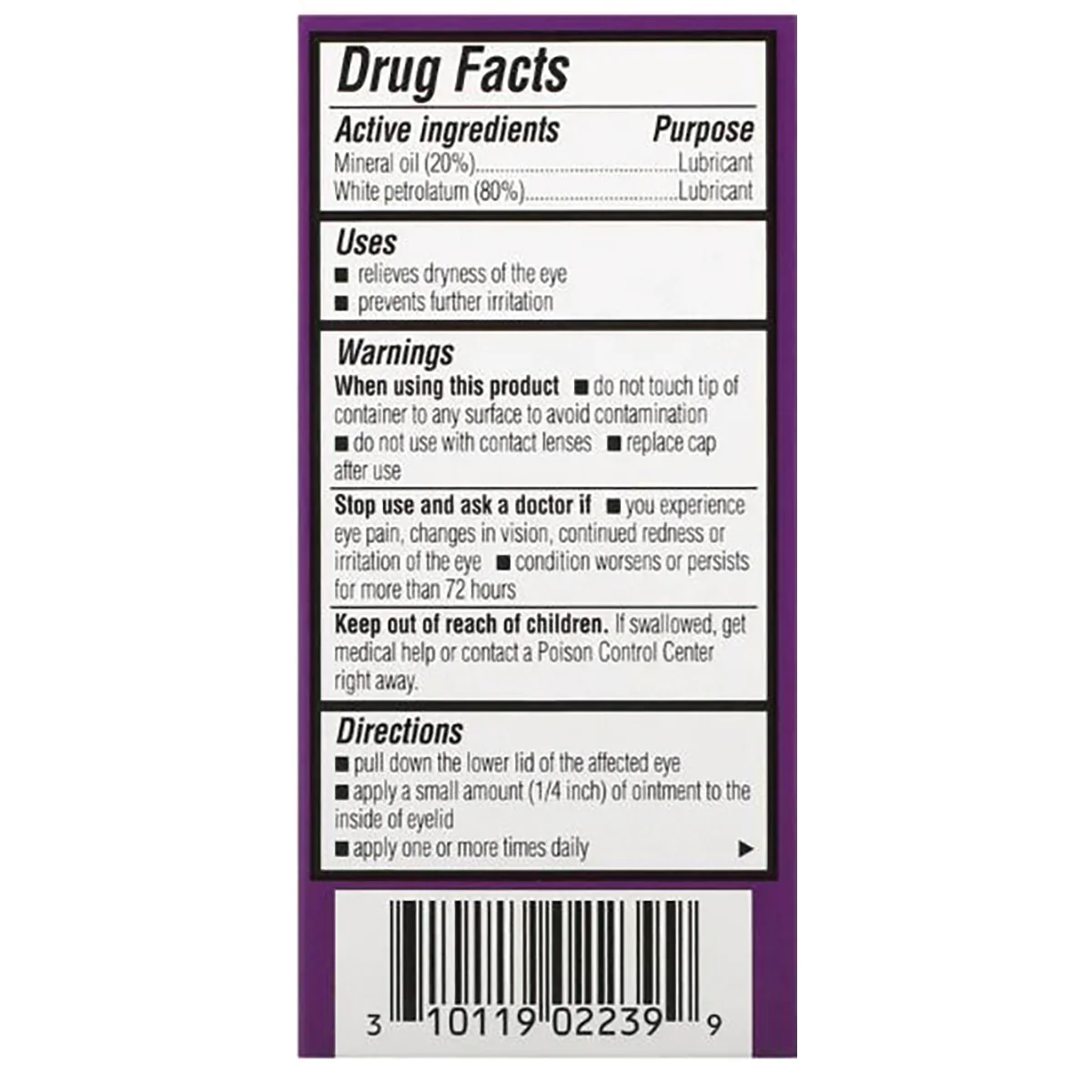 Soothe Lubricant Eye Ointment - Nighttime - Image 2