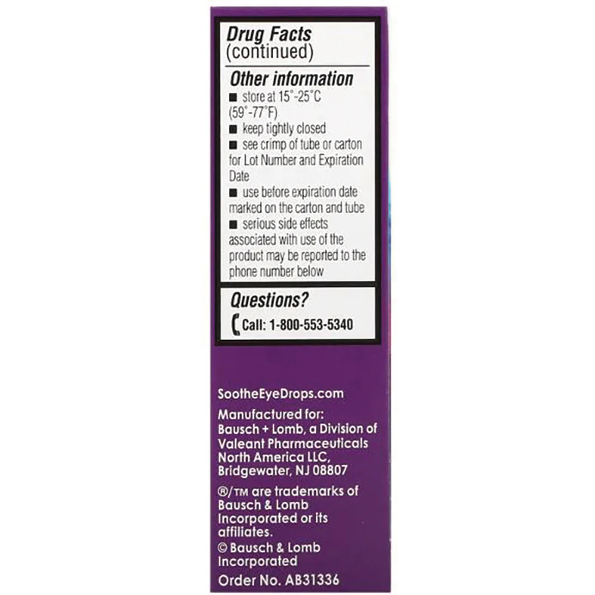Soothe Lubricant Eye Ointment - Nighttime - Image 3