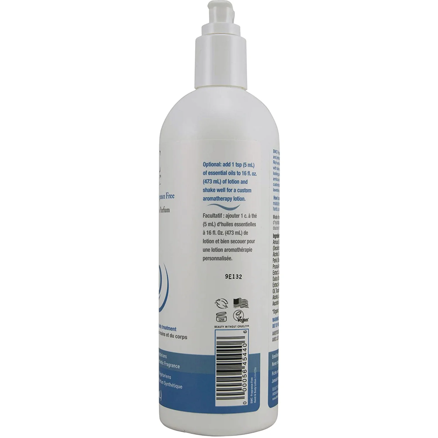 Hand & Body Treatment Lotion - Fragrance Free - Image 3
