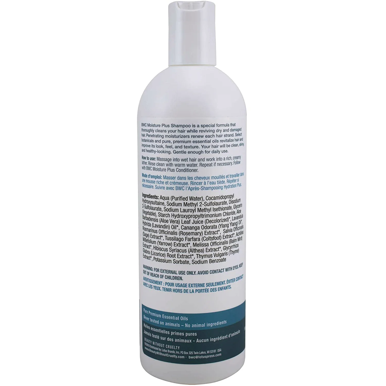 Moisture Plus Shampoo - Image 2