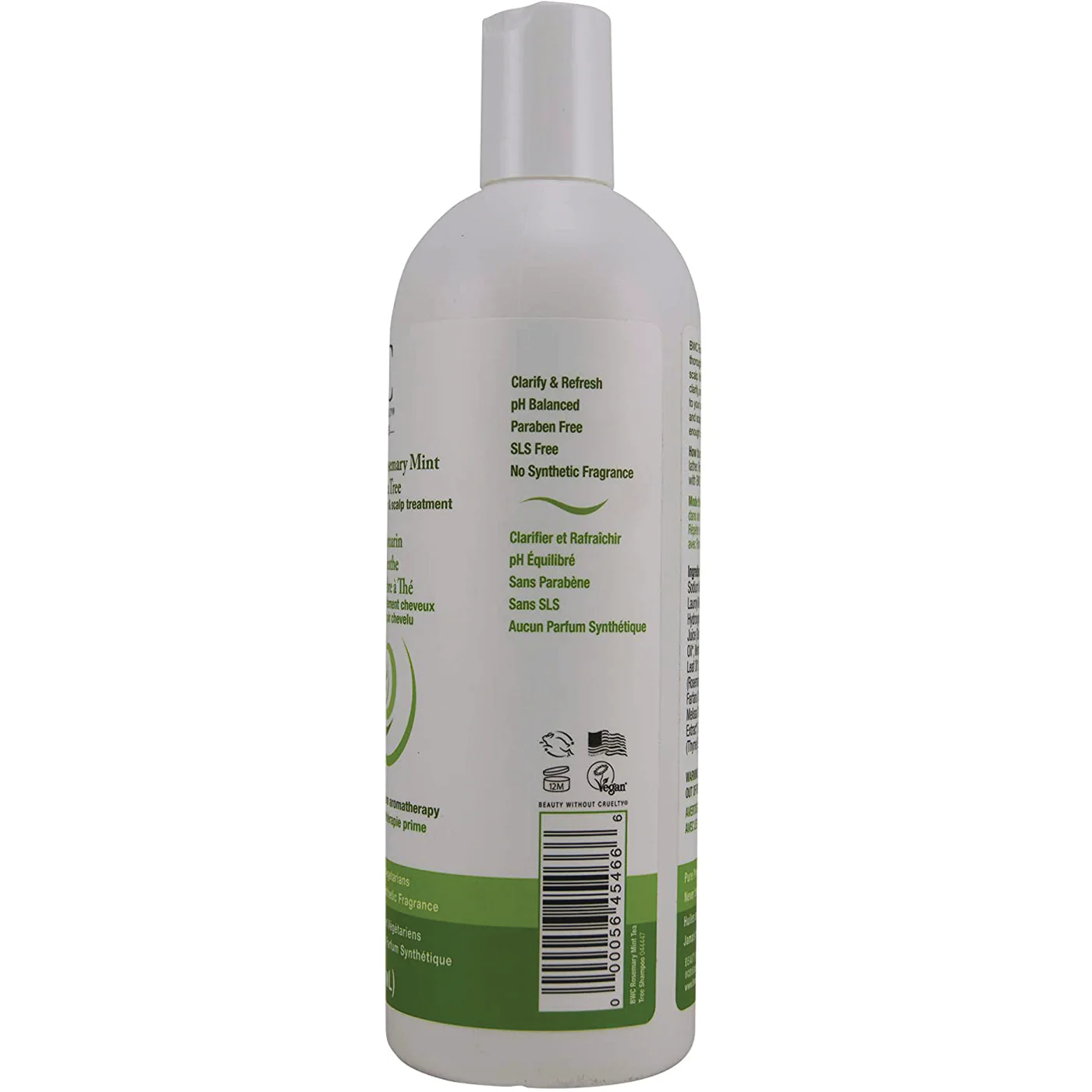 Rosemary Mint Tea Tree Shampoo - Image 3