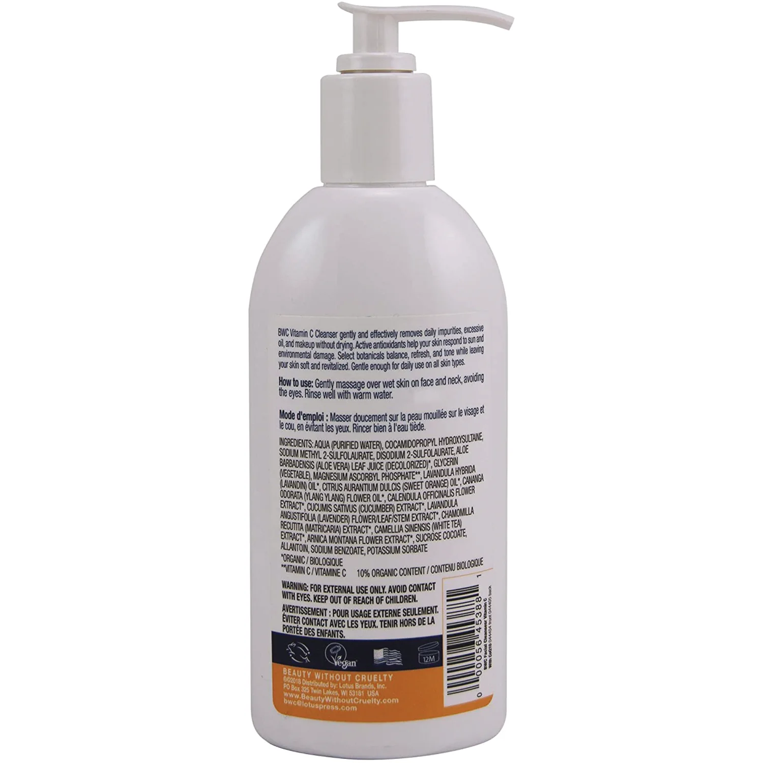 Facial Cleanser - Vitamin C with CoQ10 - Image 2