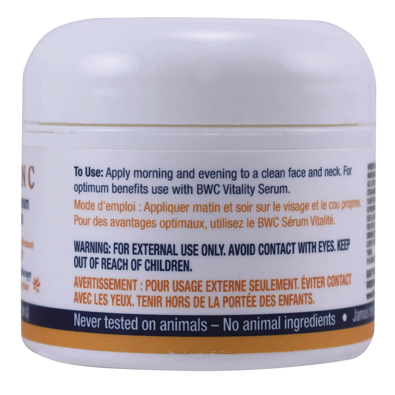 Vitamin C Renewal Cream with CoQ10 - Image 3