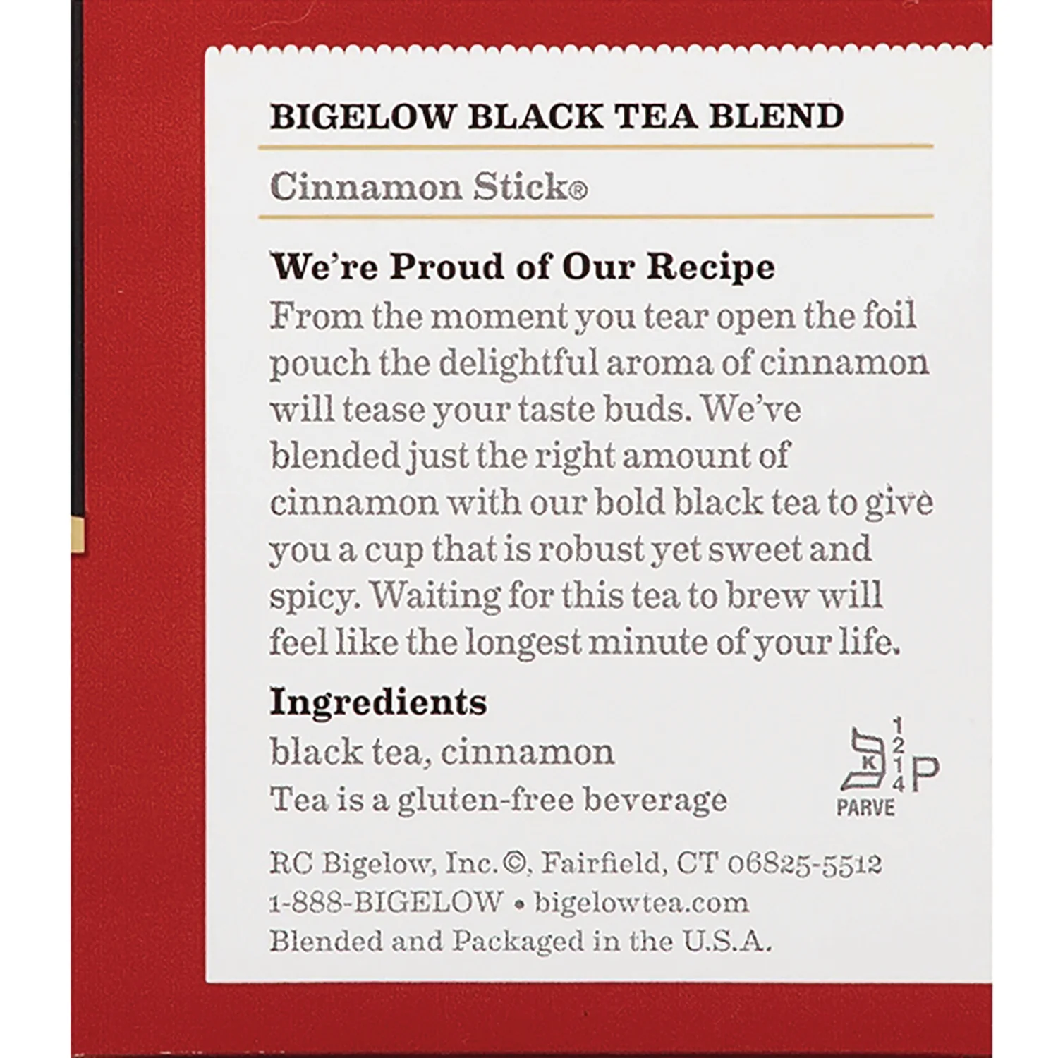 Cinnamon Stick Black Tea - Image 2