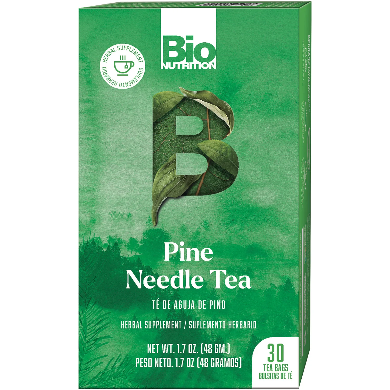Pine Needle Tea