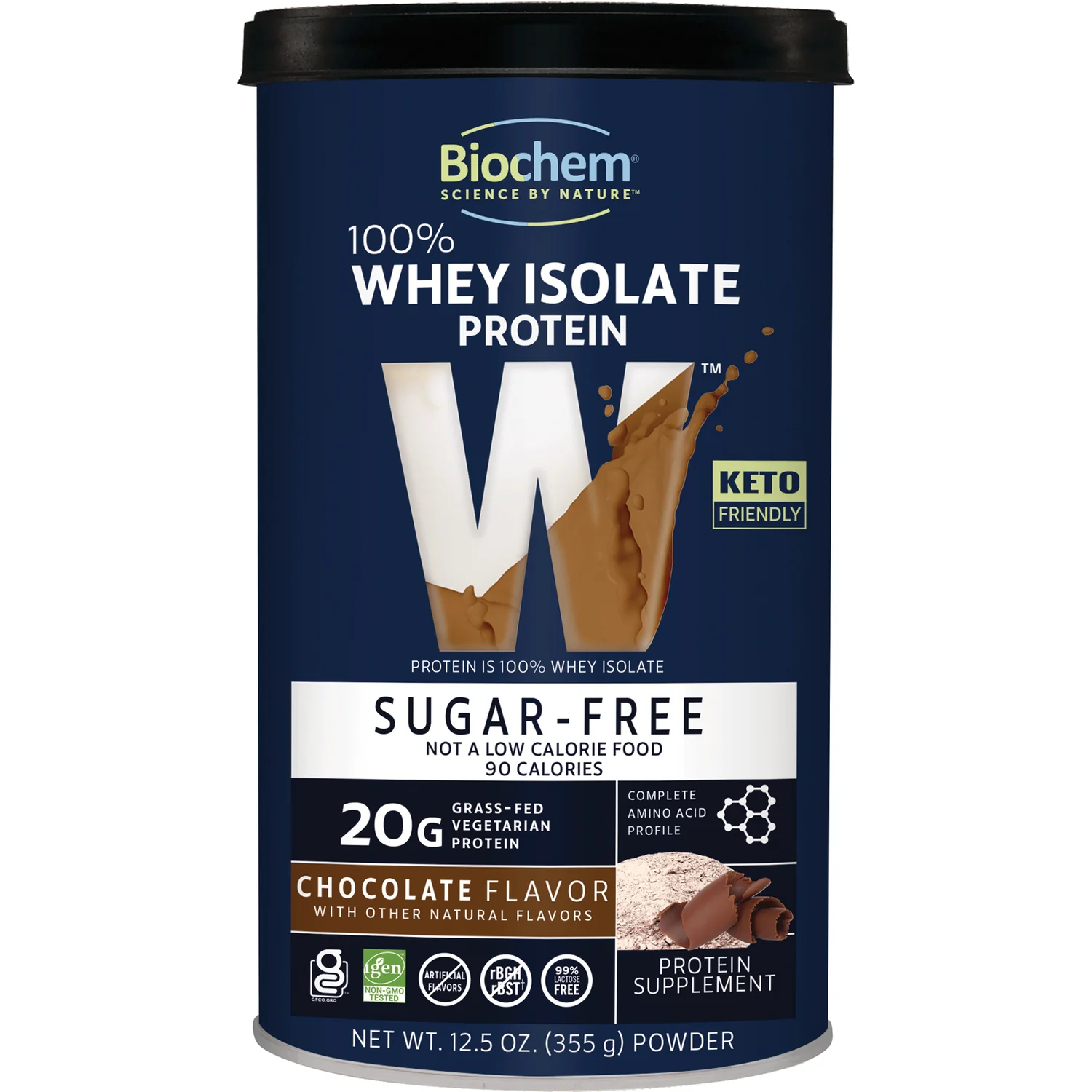 100% Whey Protein Sugar Free - Chocolate