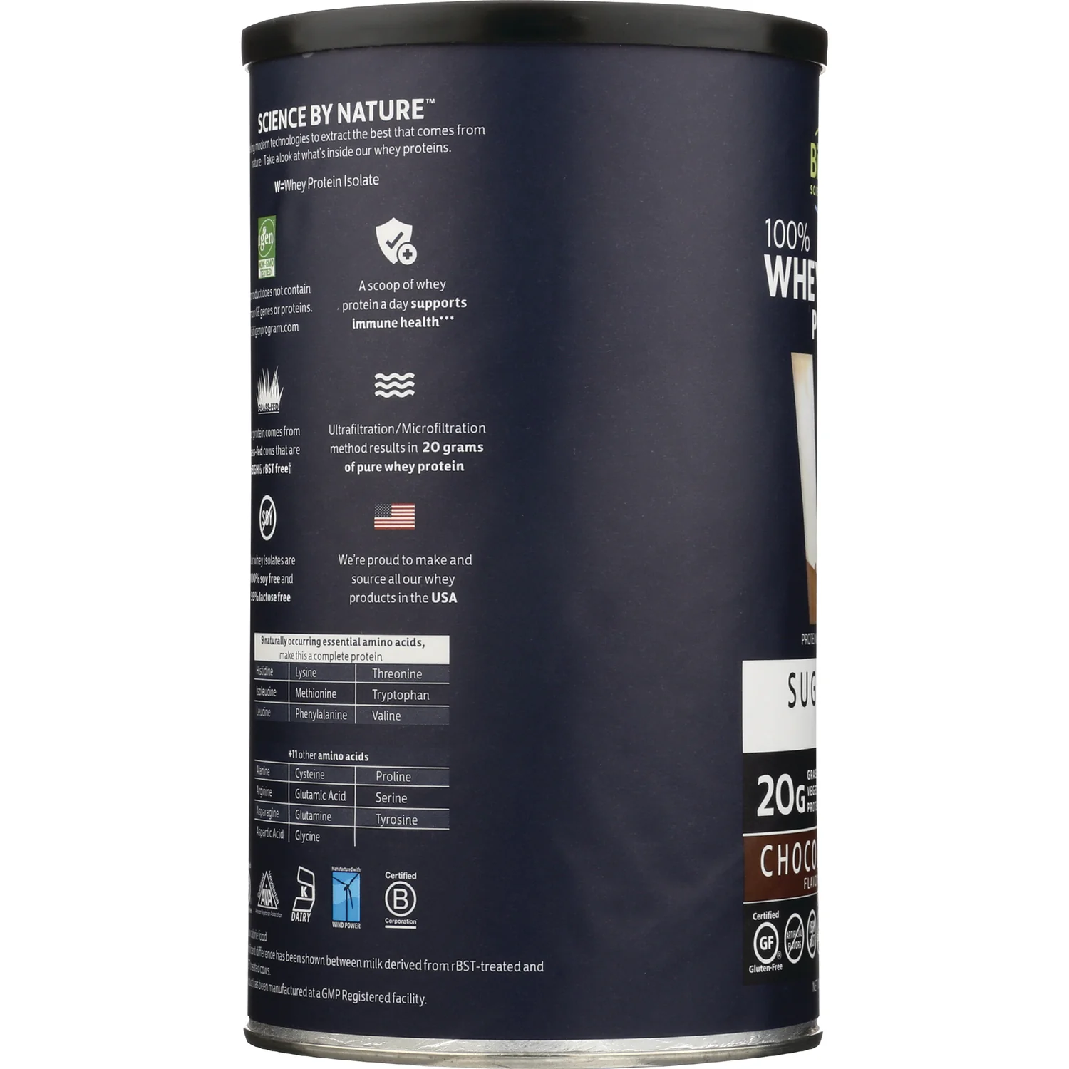 100% Whey Protein Sugar Free - Chocolate - Image 4