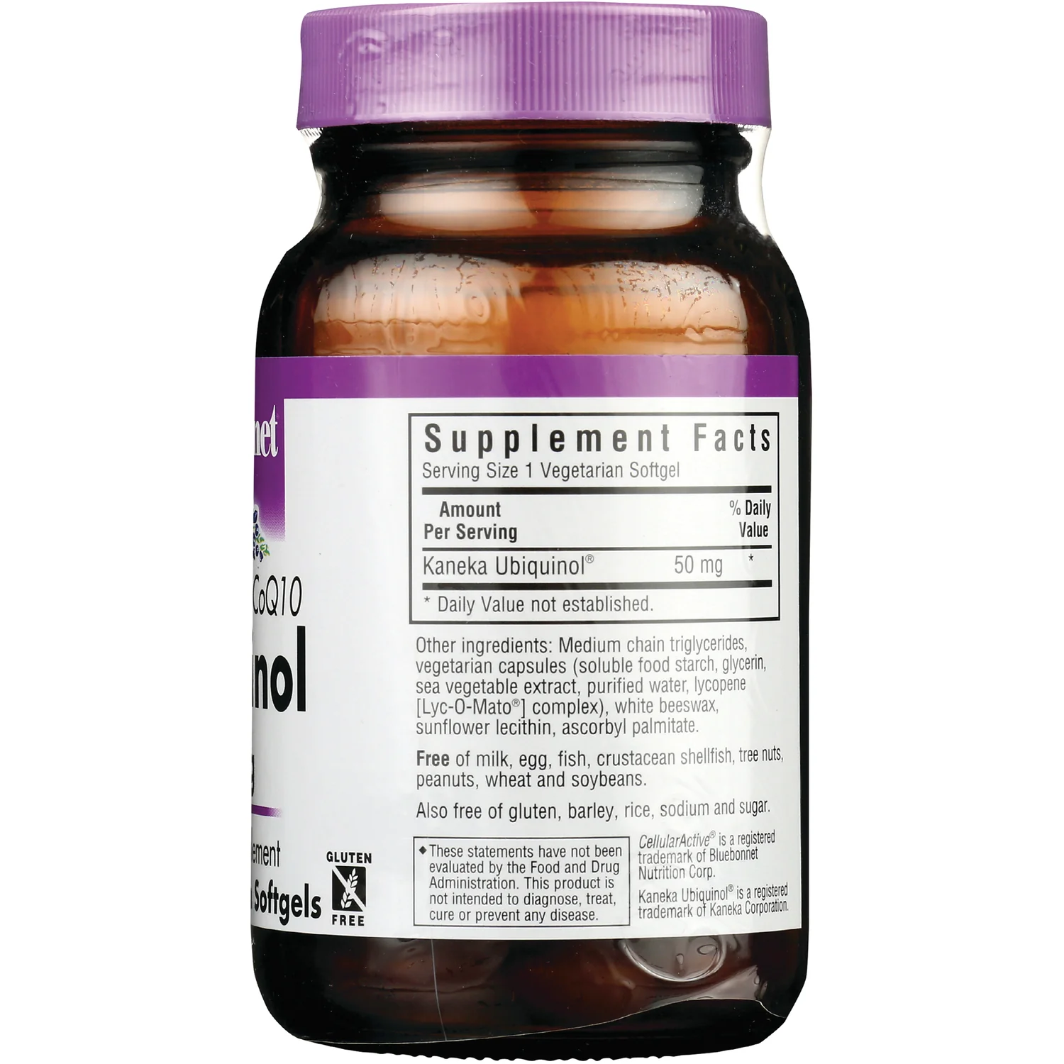 CellularActive CoQ10 Ubiquinol - Image 2