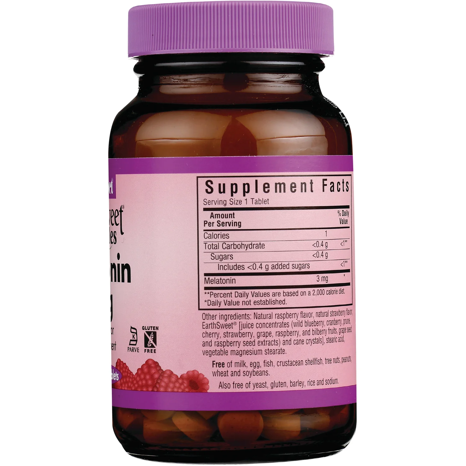 EarthSweet Chewables Melatonin - Raspberry - Image 2