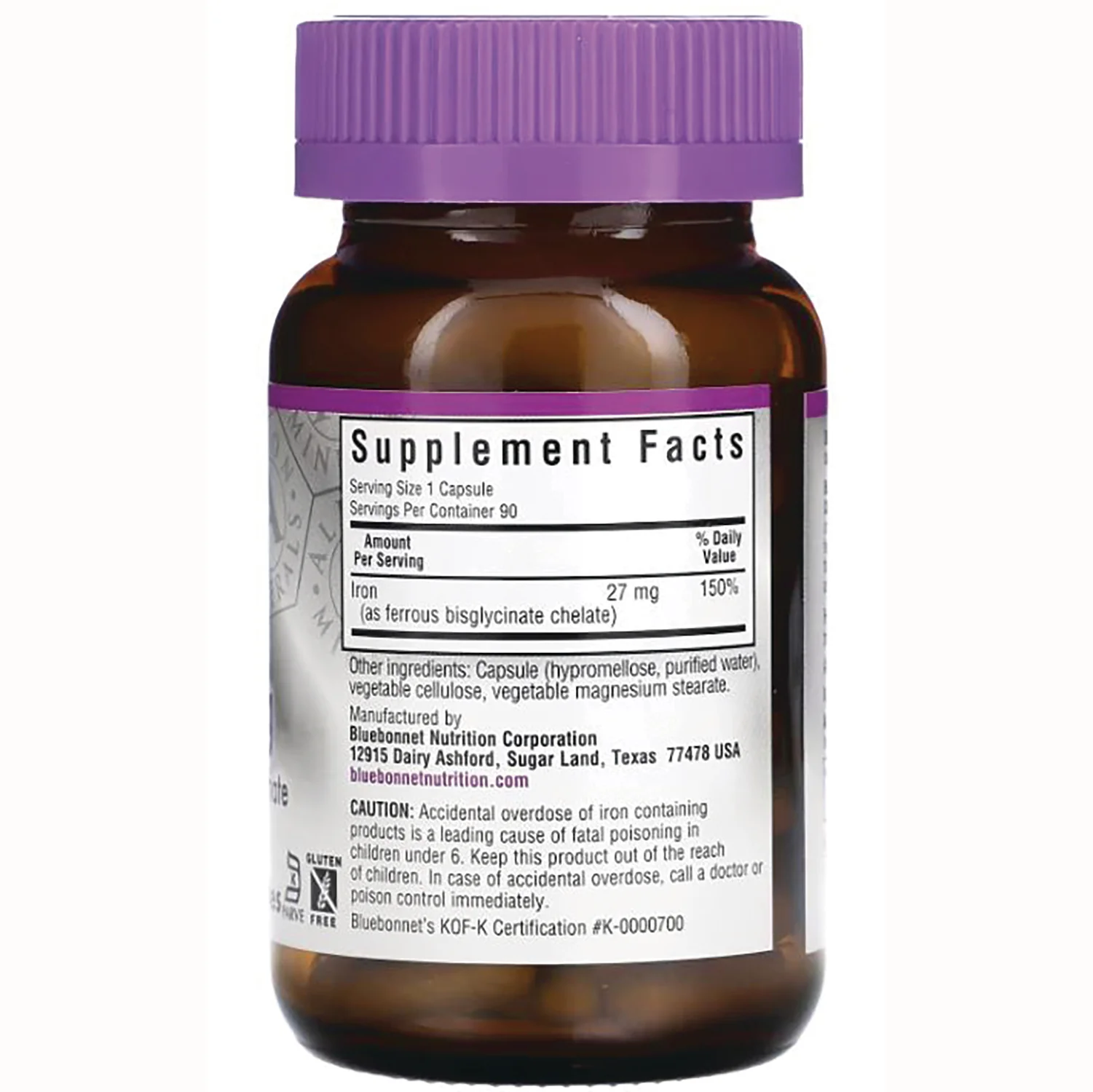 Extra-Strength Chelated Iron - Image 2