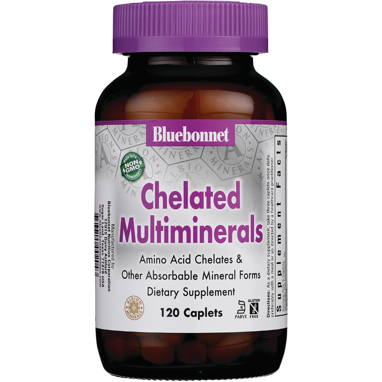 Chelated Multiminerals