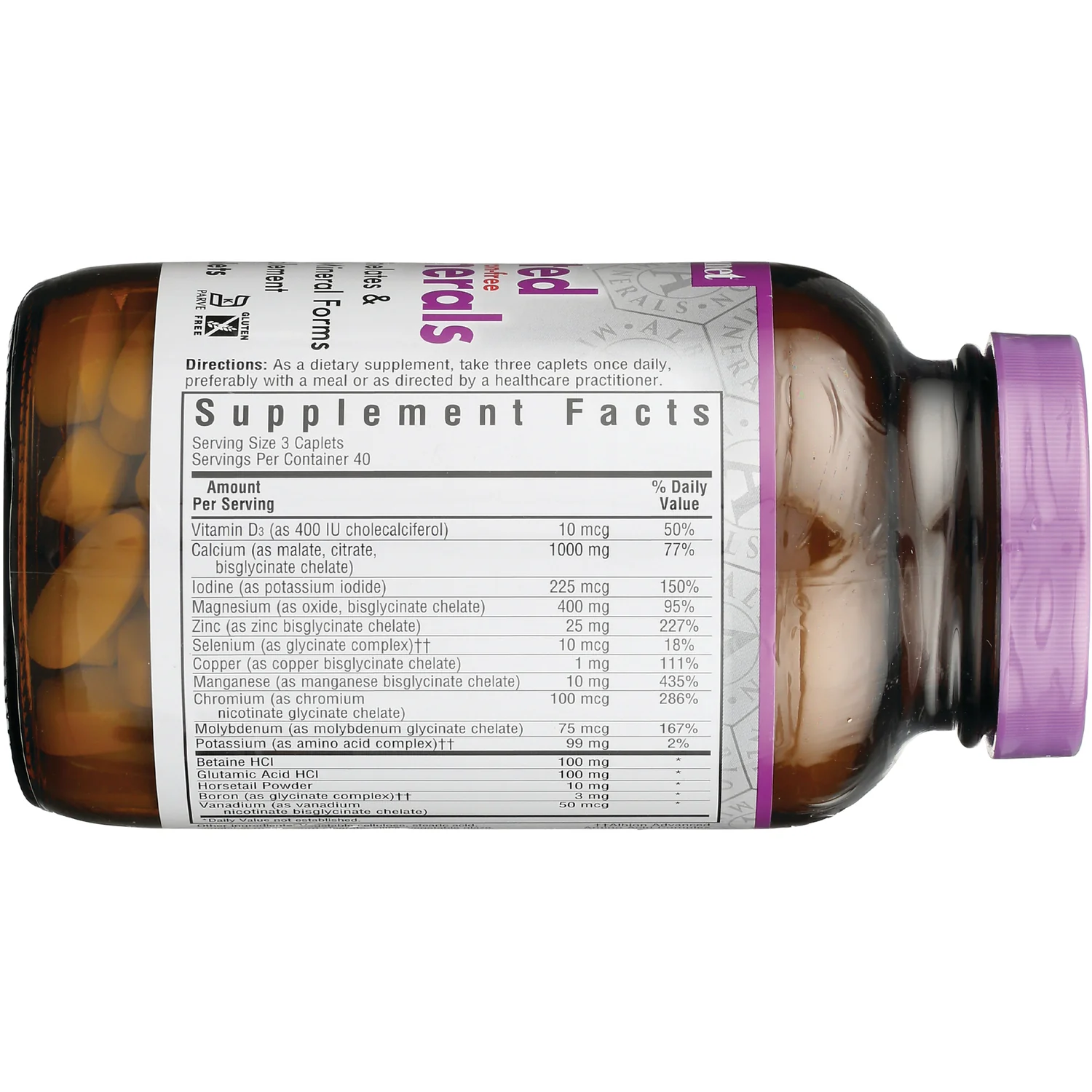 Chelated Multiminerals - Iron-Free - Image 2