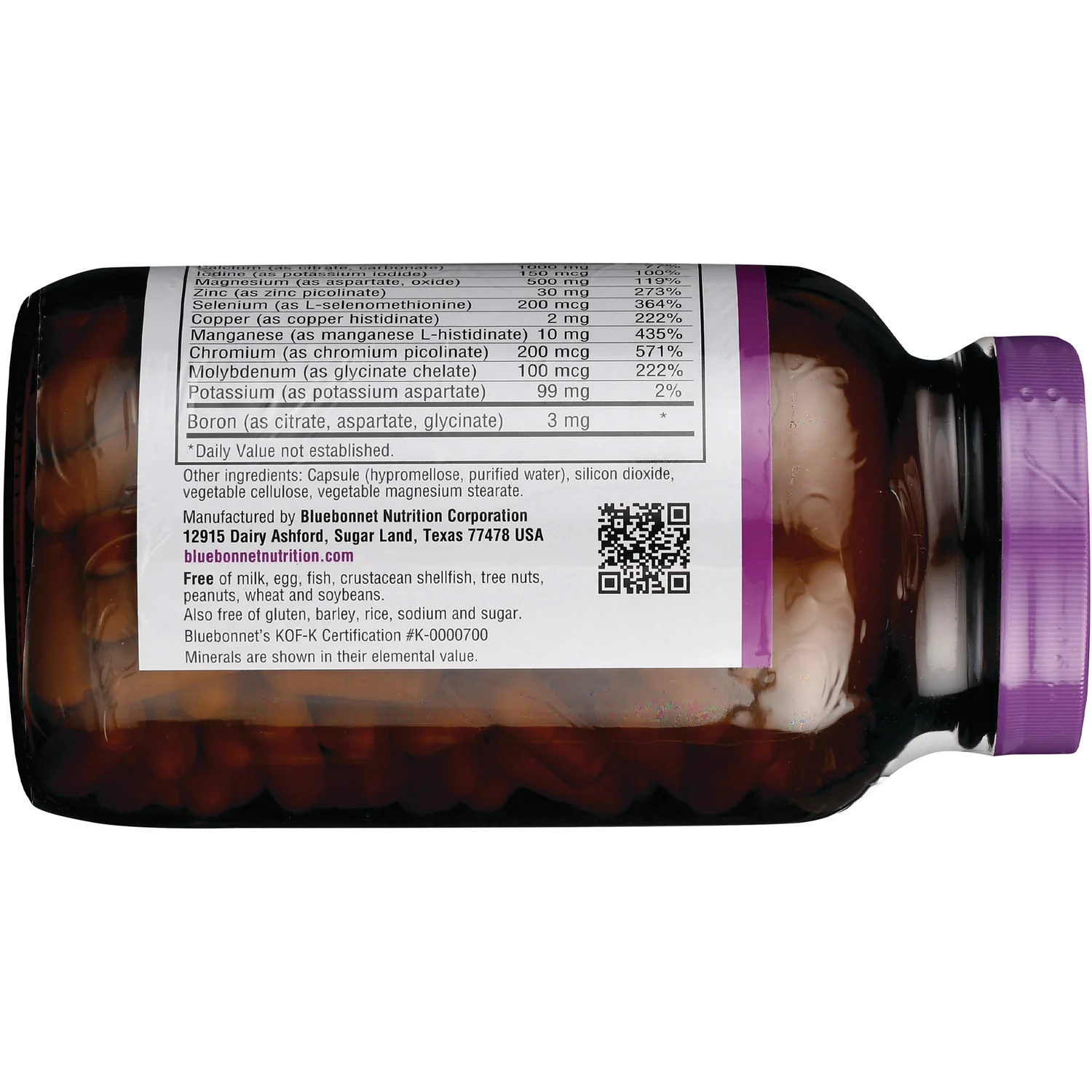 Iron-Free Multiminerals & Boron - Full Spectrum - Image 3