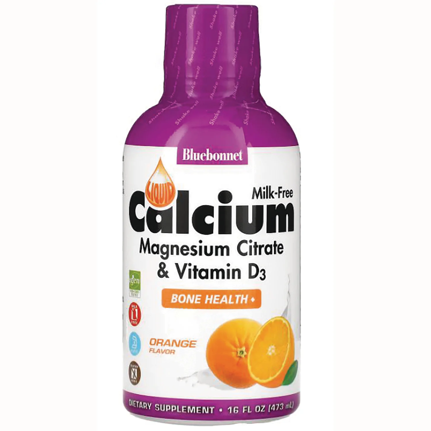 Liquid Calcium, Magnesium Citrate & Vitamin D3 - Image 4