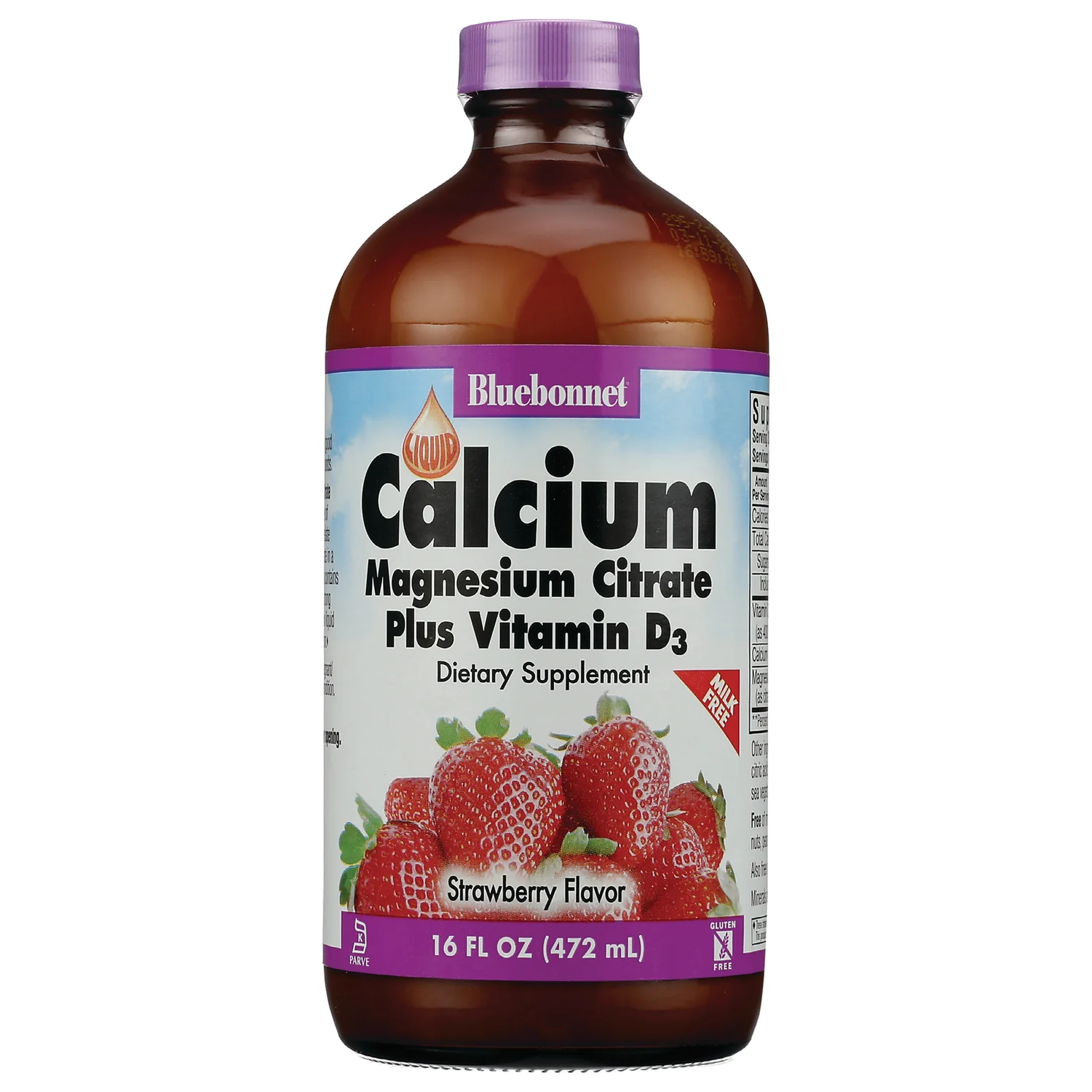 Liquid Calcium, Magnesium Citrate & Vitamin D3 - Image 5