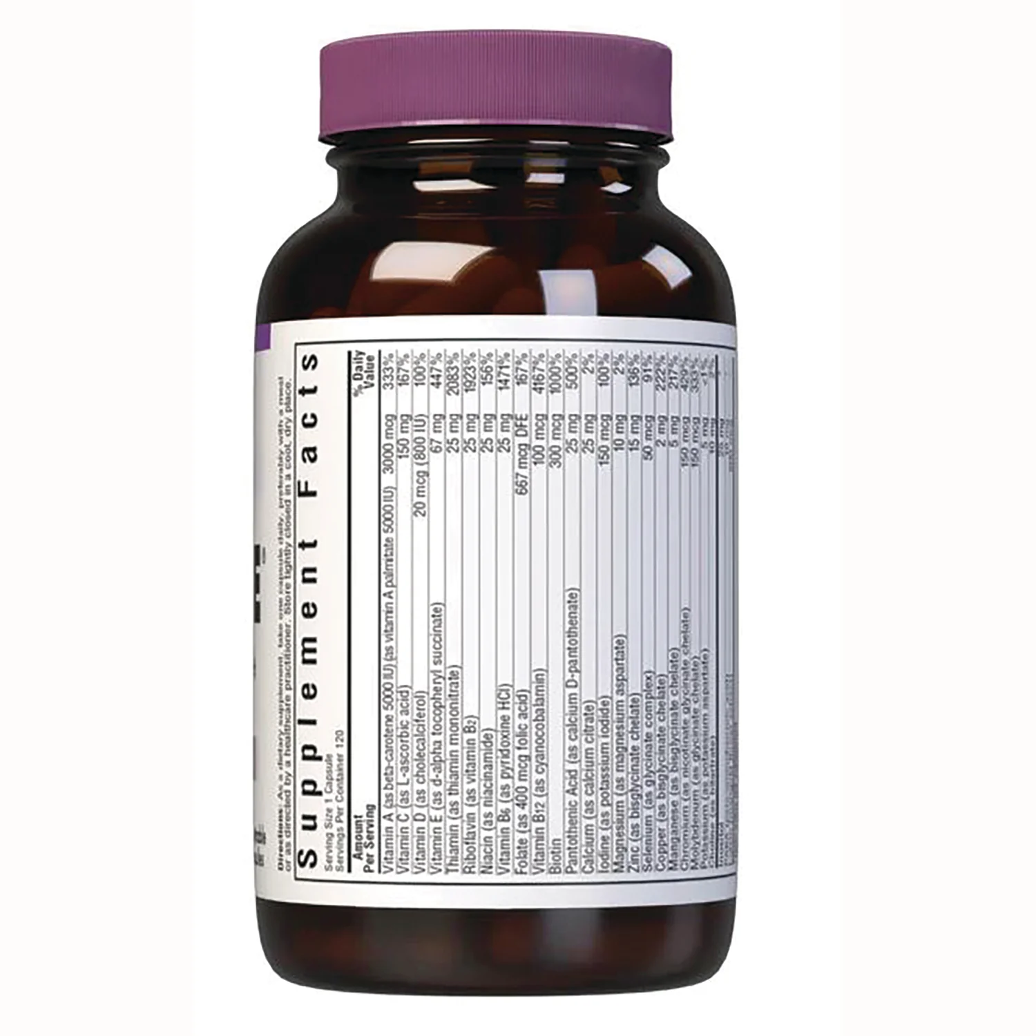 MultiOne Single Daily Multiple - Iron-Free - Image 2
